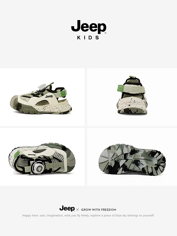 Dép trẻ em kiểu mùa hè, mũi kín, giày đi suối, mẫu mới hè 2025, giày thể thao ngoài trời cho bé gái, giày đi biển cho bé trai