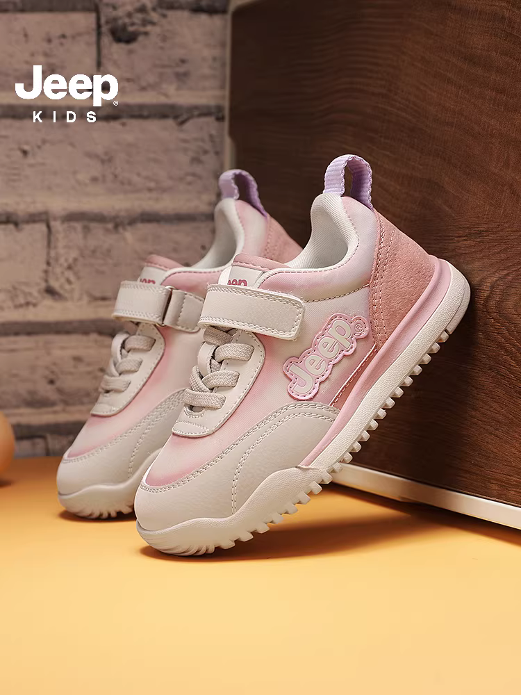 Giày trẻ em Jeep, giày thể thao nam bé trai, giày mùa thu mới 2024, giày nhẹ, giày thể thao trẻ em, giày tập mùa xuân thu cho bé gái