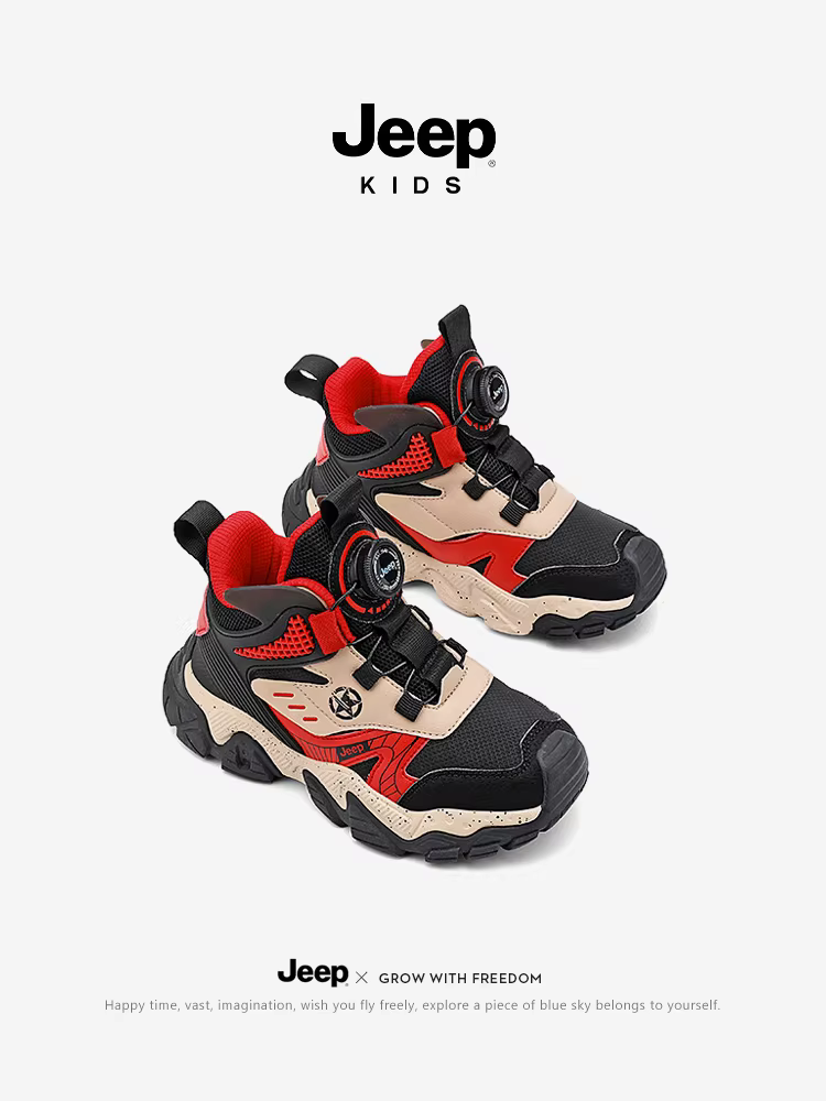 Giày thể thao lót lông cừu cho bé gái, giày bố, giày cotton ngoài trời mùa thu đông 2025 mới cho bé trai, giày thể thao cổ cao