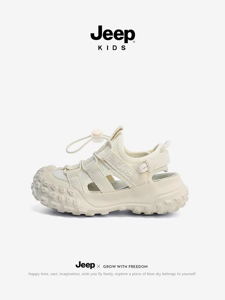 Giày đi biển cho bé gái, giày cho bé trai, giày nước trẻ em mới năm 2025, dép kín mũi mùa hè cho trẻ em