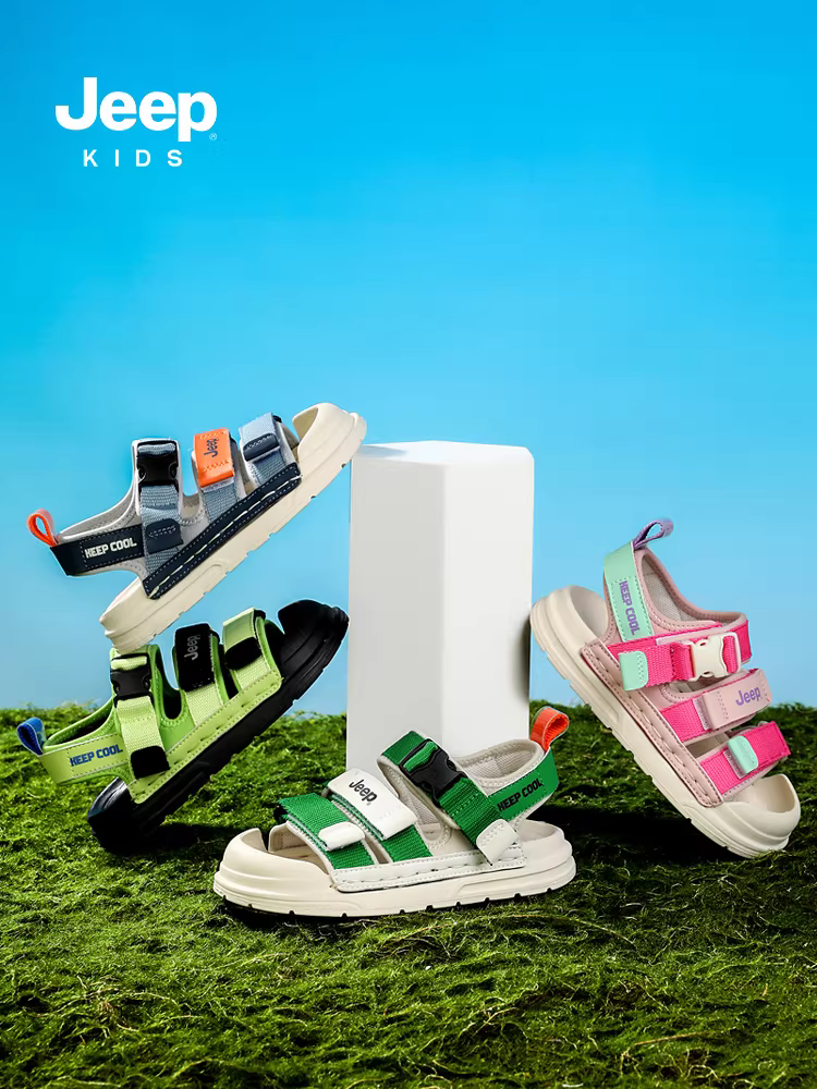 Giày sandal kín mũi cho bé gái, giày nước trẻ em, giày đi biển mùa hè 2025 mới, giày đi biển cho bé trai