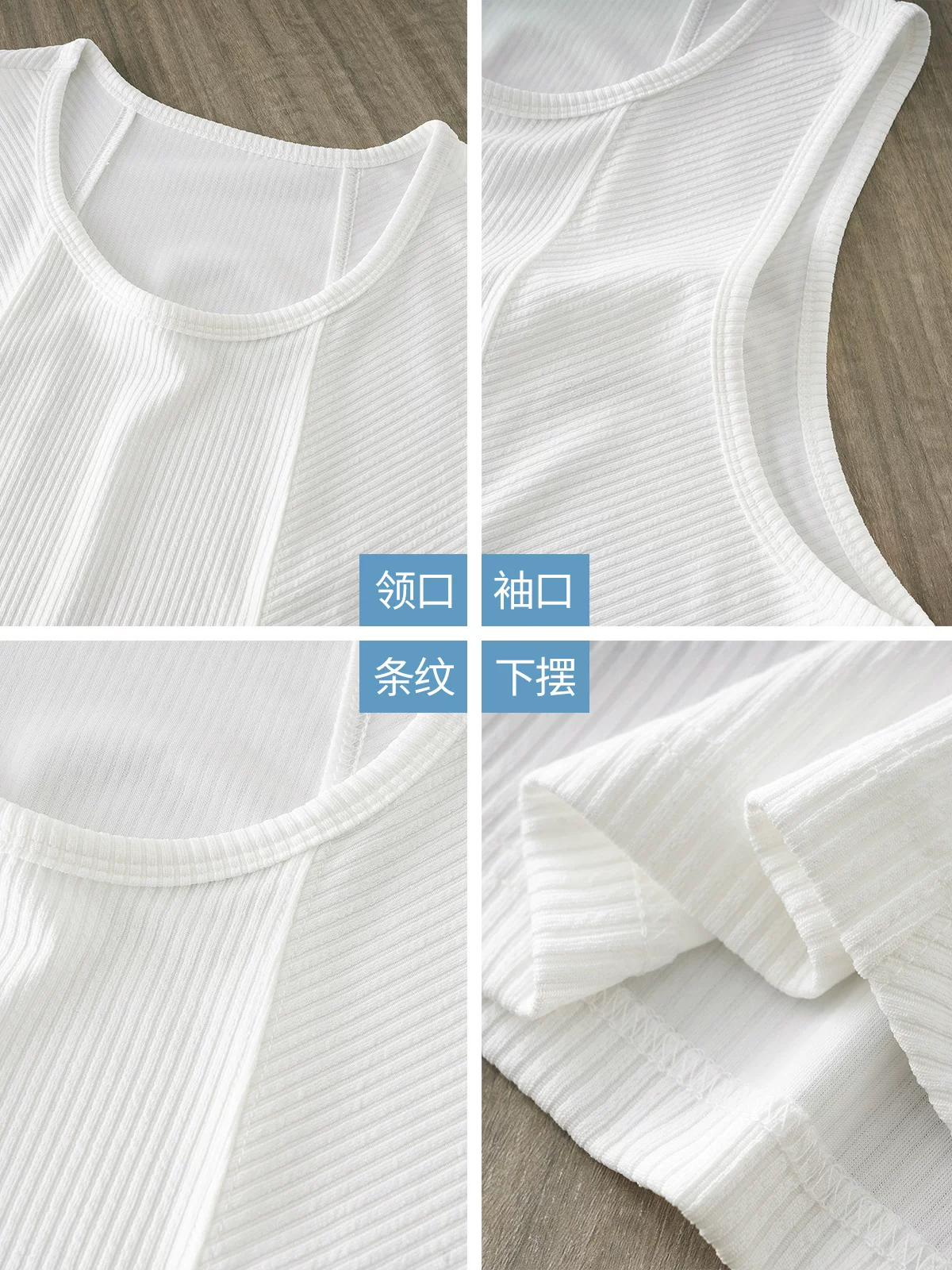 Áo ba lỗ sọc dọc kiểu Mỹ OMZM dành cho nam, áo thun thể thao không tay mới mùa hè 2025, áo lót rộng rãi.