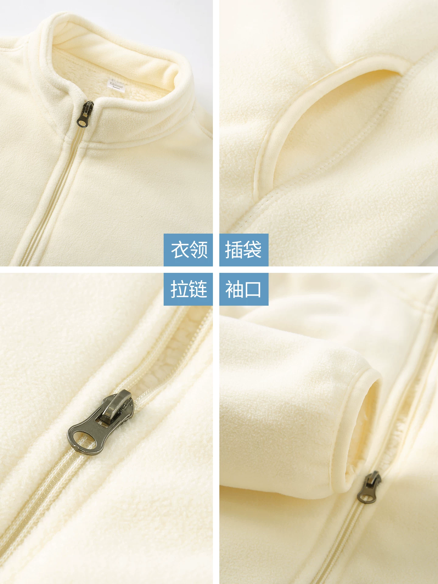 Áo khoác lông cừu OMZM dành cho nam, kiểu mới mùa đông 2025, dày dặn và ấm áp, cổ đứng, áo khoác lông cừu chống lạnh