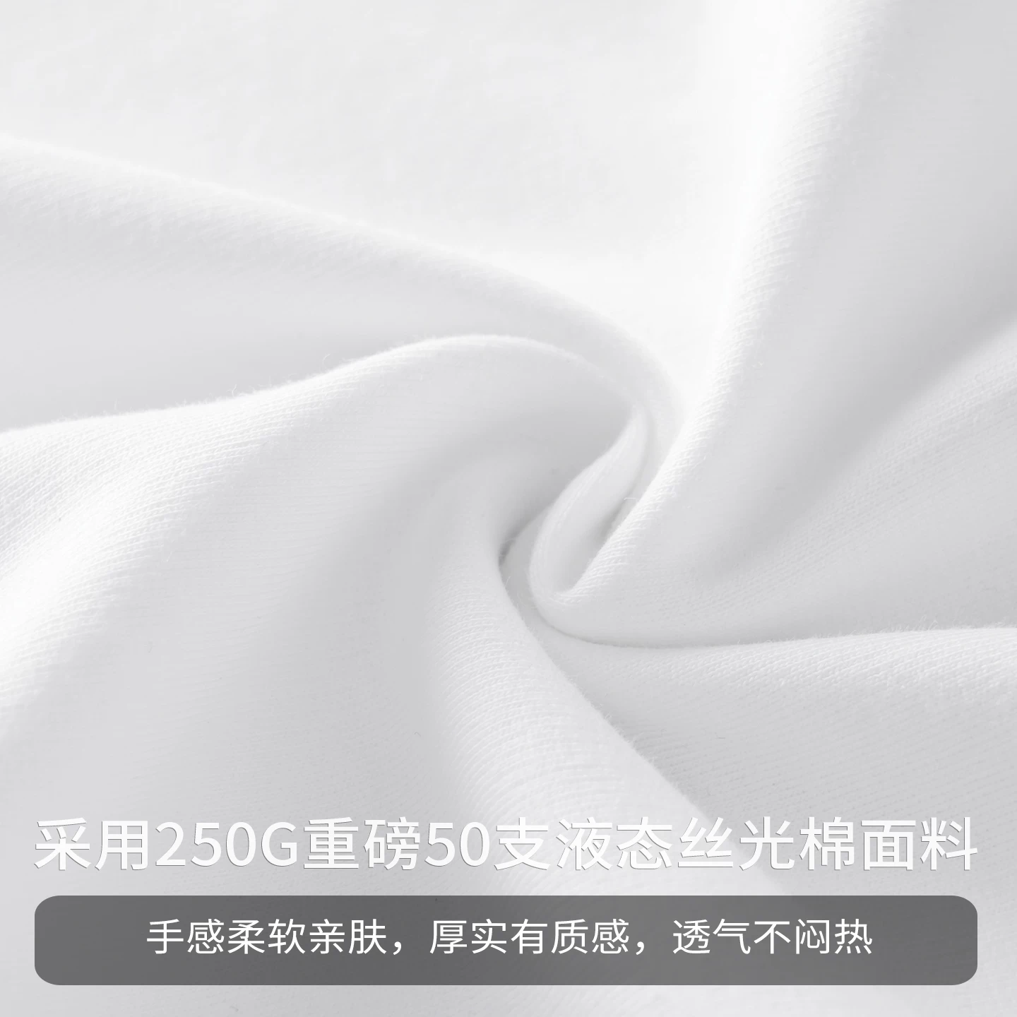 Áo thun cotton mềm mại OMZM 50 chiếc dành cho nam, mùa hè, chất liệu dày 250G, tay ngắn, in chữ đổi màu theo nhiệt độ, kiểu dáng rộng, nửa tay