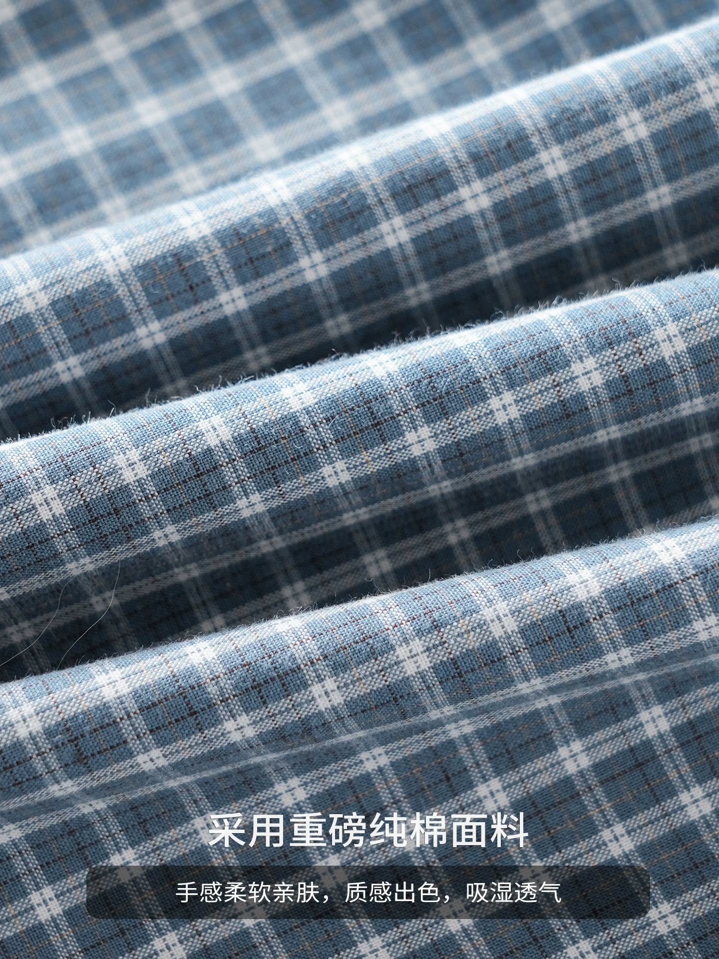 Áo sơ mi kẻ sọc cotton nguyên chất OMZM dành cho nam, áo sơ mi dài tay dáng rộng phong cách Nhật Bản mùa thu, áo khoác kẻ sọc màu xanh phong cách lười biếng