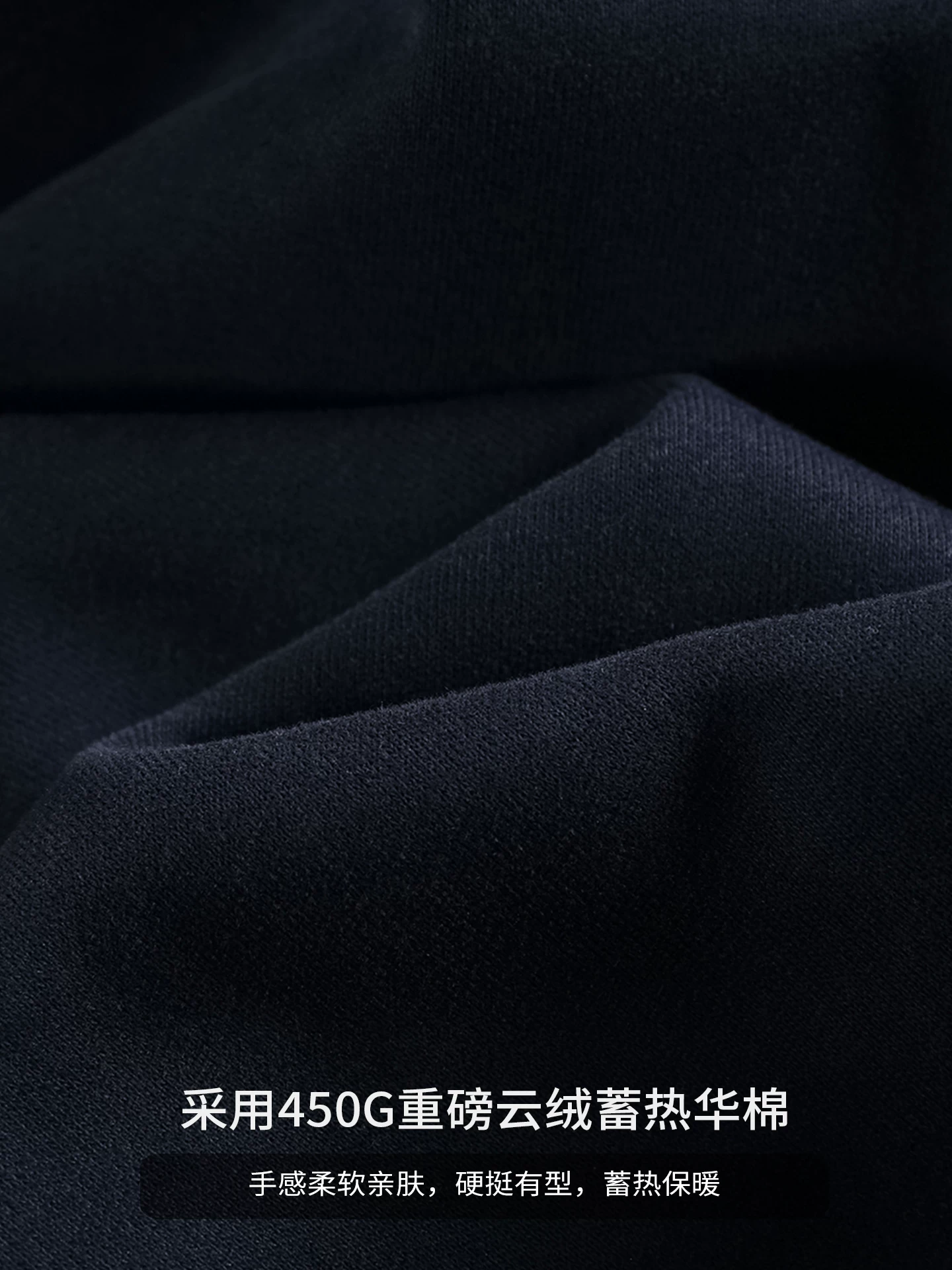 OMZM450G hạng nặng áo len cardigan nam mùa thu phong cách Mỹ thêu chữ có mũ trùm đầu áo khoác dây kéo áo khoác rộng