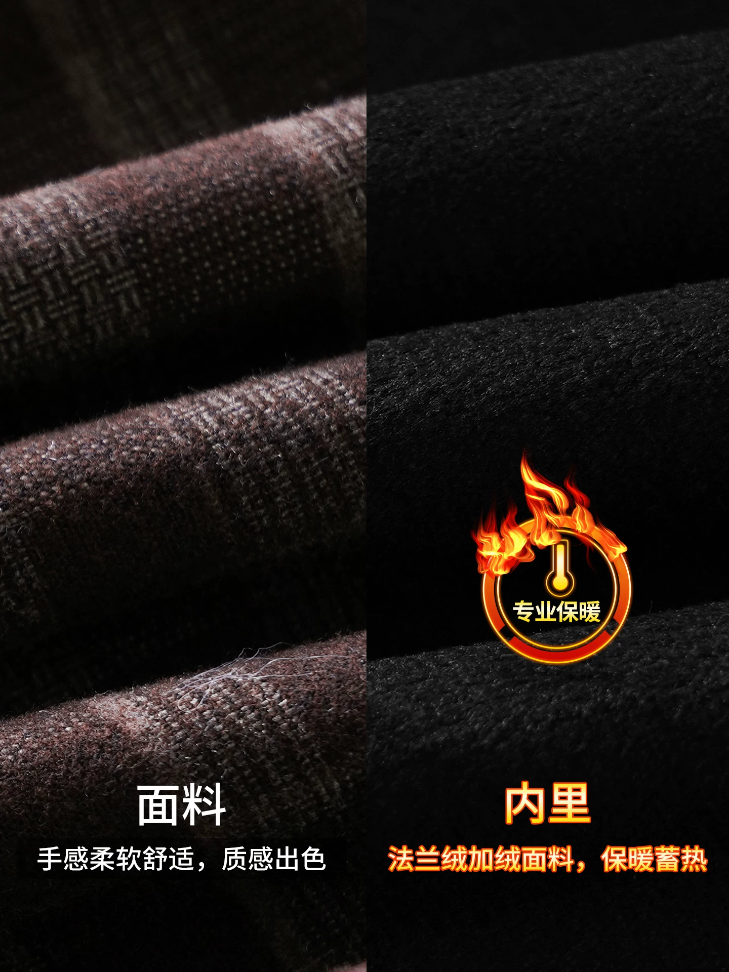 Áo sơ mi kẻ sọc lót lông cừu OMZM dành cho nam, áo sơ mi dày dặn giữ ấm mùa đông, áo cardigan, áo khoác cổ điển phong cách retro Anh quốc