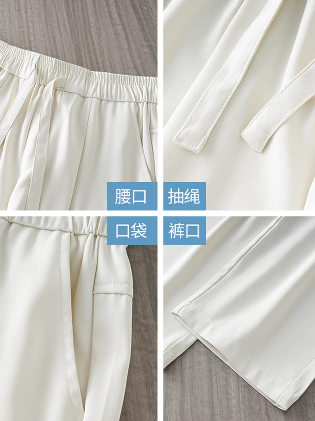 Quần âu nam OMZM chất liệu vải lụa mát lạnh, kiểu dáng thể thao mùa hè mỏng nhẹ, nhanh khô, quần ống đứng rộng rãi, dáng suôn mềm mại.