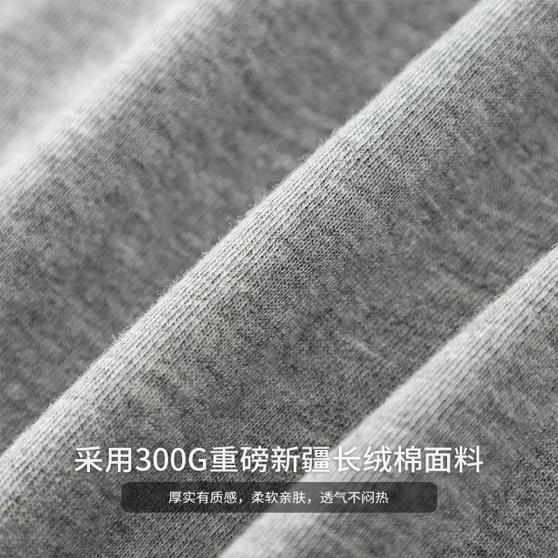 OMZM Áo thun dài tay cổ henley cổ điển kiểu Mỹ 300G dành cho nam, mùa xuân và mùa thu, áo sơ mi cotton nguyên chất Amekaji