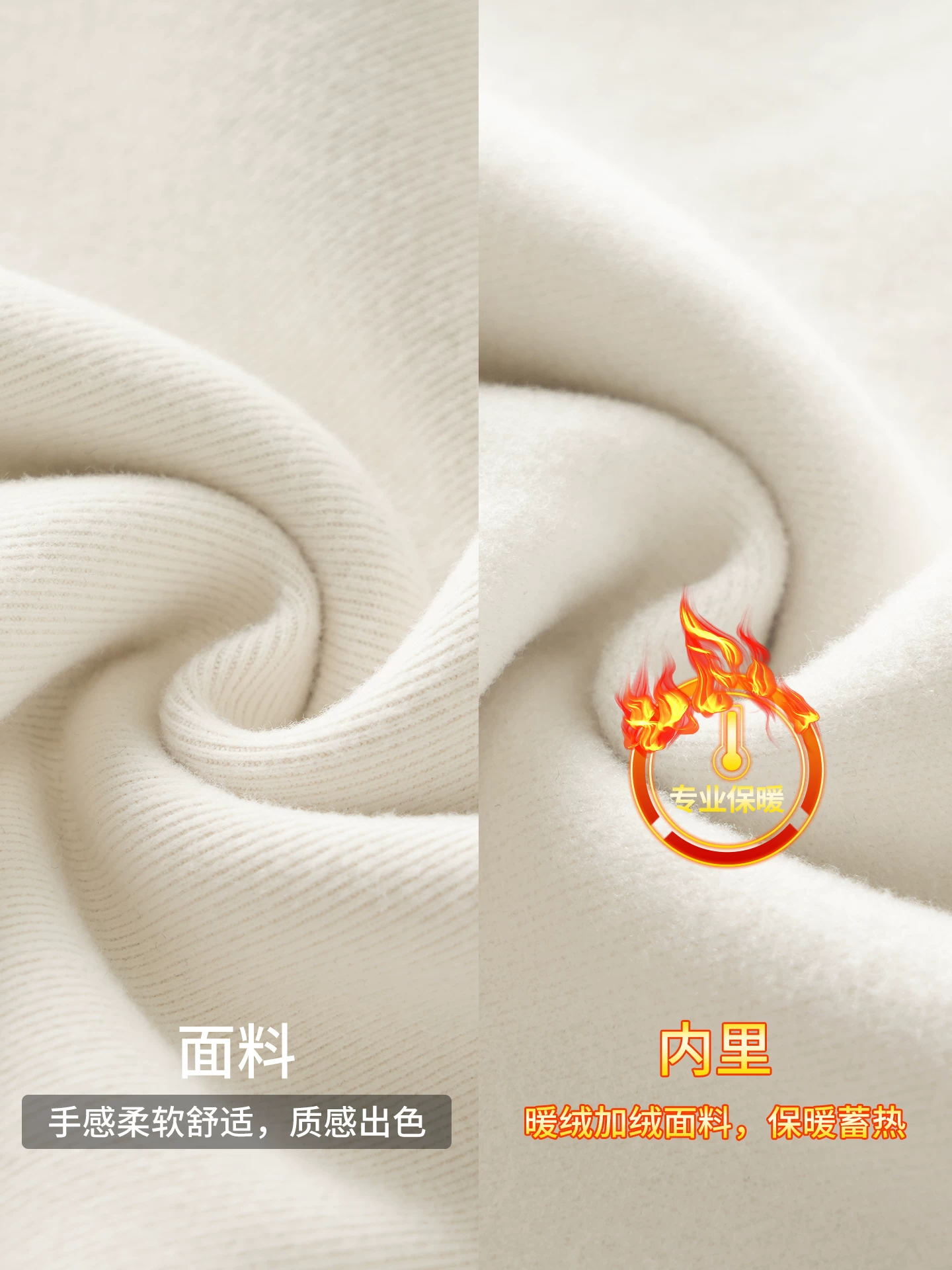 Áo nỉ cổ tròn lót lông cừu hạng nặng OMZM dành cho nam, áo sơ mi lớp trong dày dặn ấm áp mùa đông, áo chui đầu không mũ rộng rãi.