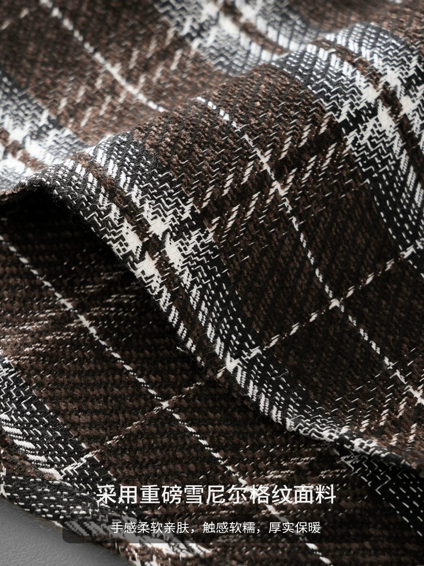 Áo sơ mi dài tay kẻ sọc kiểu Mỹ OMZM dành cho nam, áo sơ mi dáng rộng có túi cổ điển mùa thu, áo khoác oversized có cổ màu sắc tương phản