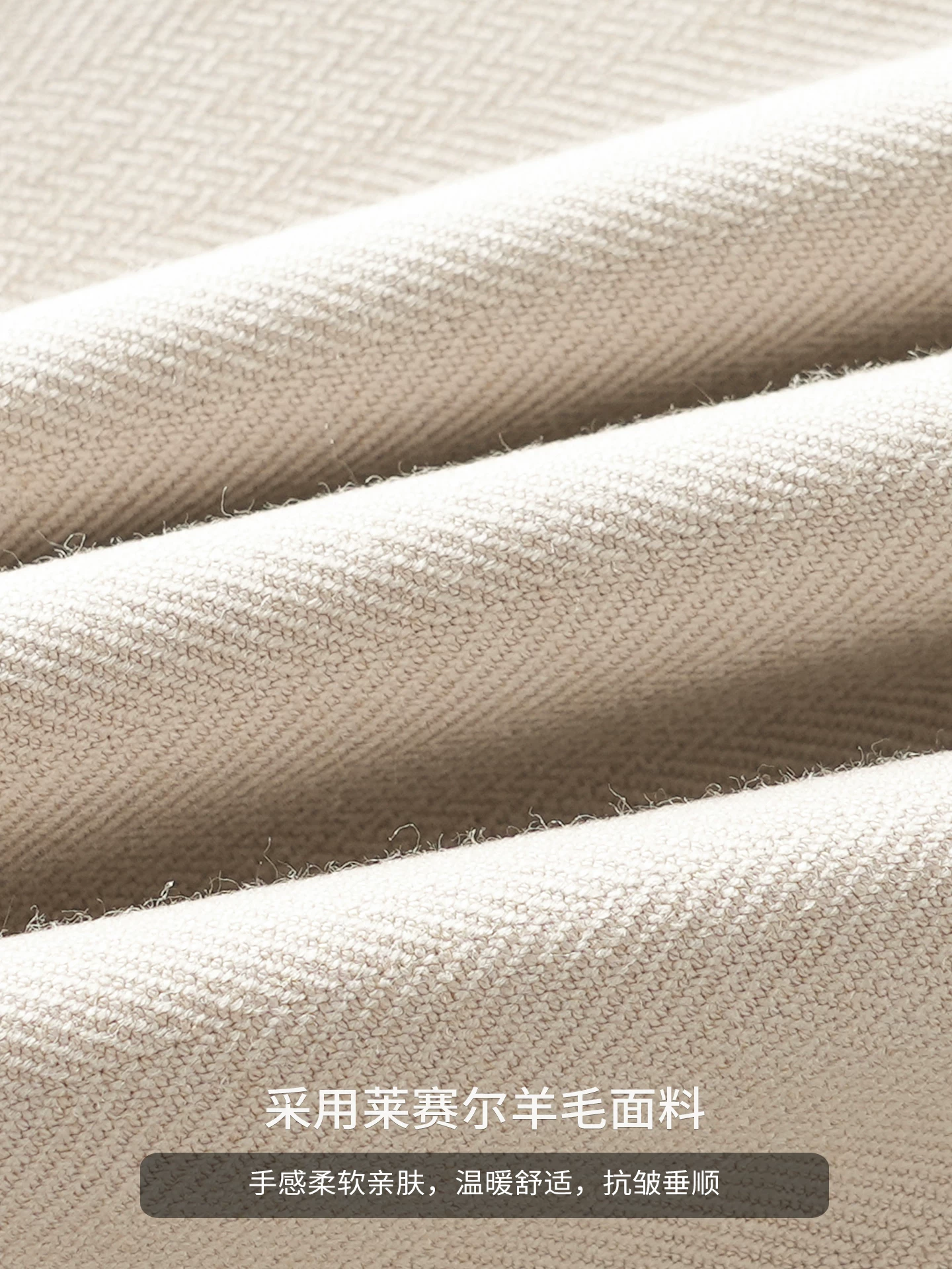 Quần dài thẳng kiểu Mỹ của OMZM dành cho nam, quần dài ấm áp mùa thu đông, quần thể thao đạp xe ngoài trời, quần thể thao rộng rãi thông thường.