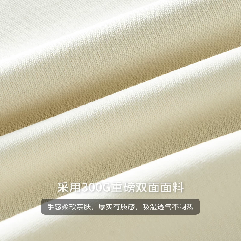 Áo thun ngắn tay phong cách Trung Quốc mới, trọng lượng 300G, dành cho nam, kiểu dáng quốc dân mùa hè, có khuy cài, thiết kế độc đáo, áo thun trơn màu cổ tròn tay lửng.