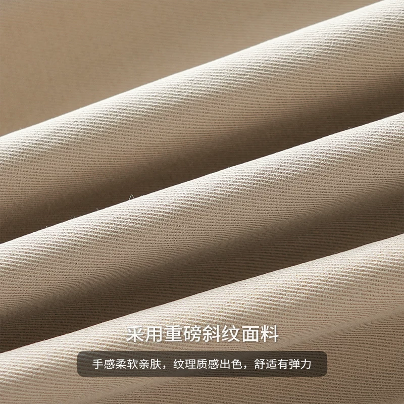 Quần công nhân kiểu Mỹ OMZM dành cho nam, quần ống đứng suông dáng rộng mới mùa xuân 2025, quần harem cổ điển