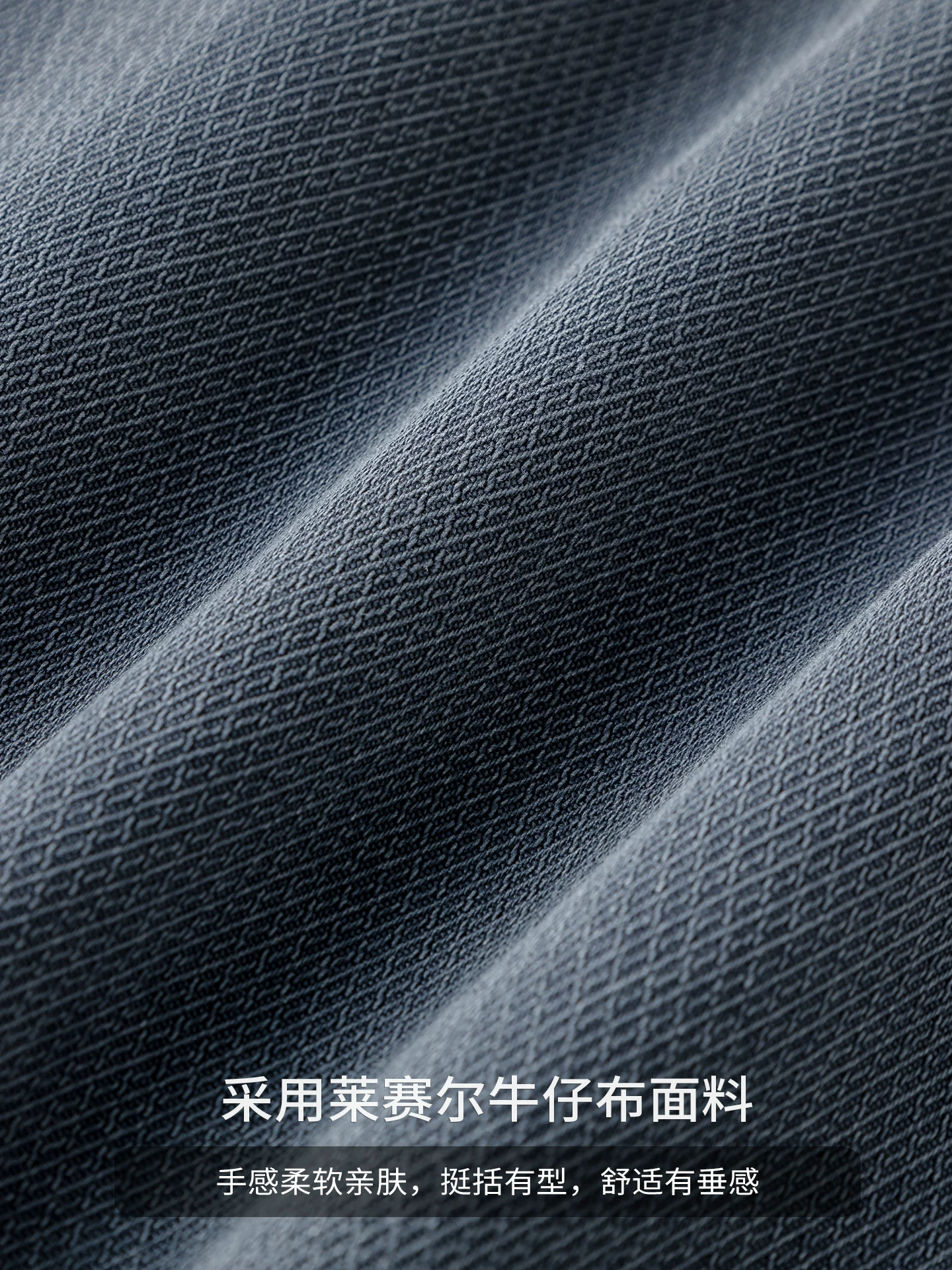 Quần jean lót lông cừu OMZM dành cho nam, quần ống rộng kiểu Mỹ mùa thu đông, quần ống rộng dáng thẳng, quần lyocell.