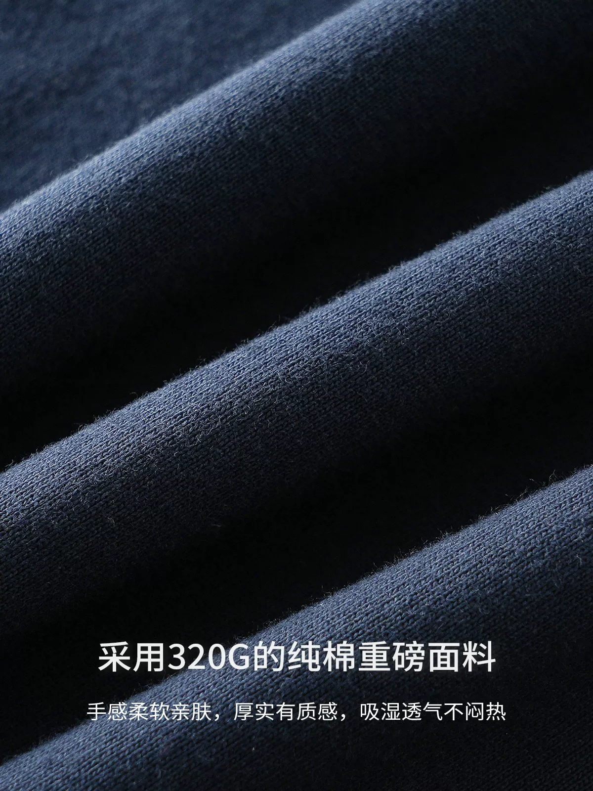 Áo thun nam cotton 100% dày dặn 320G, tay ngắn, kiểu mới hè 2025, phong cách retro Mỹ, in chữ, tay lửng thời thượng