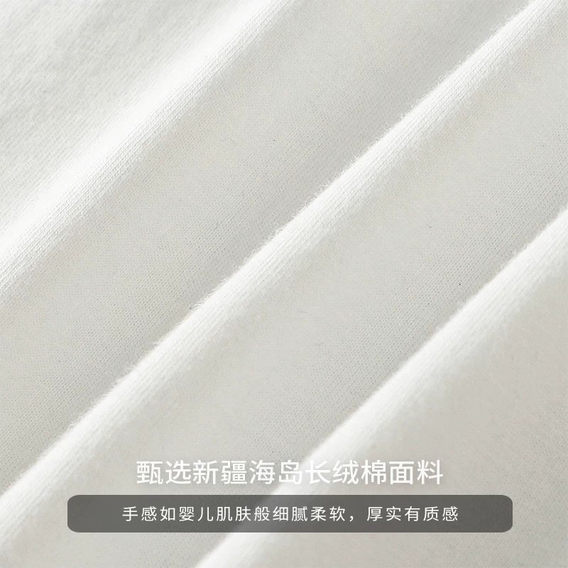 Áo thun nam tay ngắn cổ henley kiểu Mỹ OMZM 300G, chất liệu cotton nguyên chất, màu trơn, phong cách vintage, mùa hè.