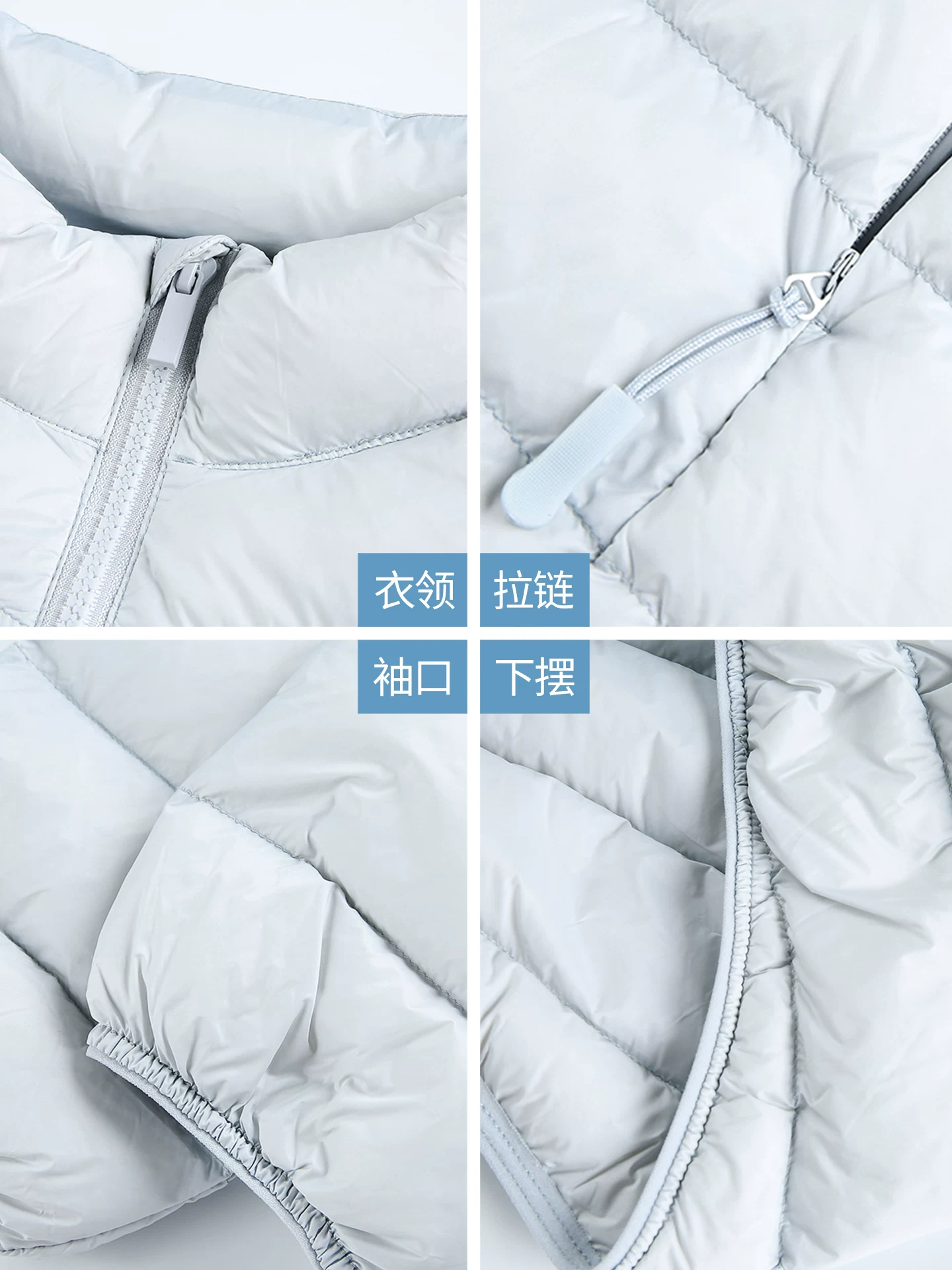 OMZM90 Áo khoác lông vịt nam mùa đông lót lông cừu dày có khóa kéo áo khoác ngoài trời đi xe đạp ấm áp cổ đứng áo khoác