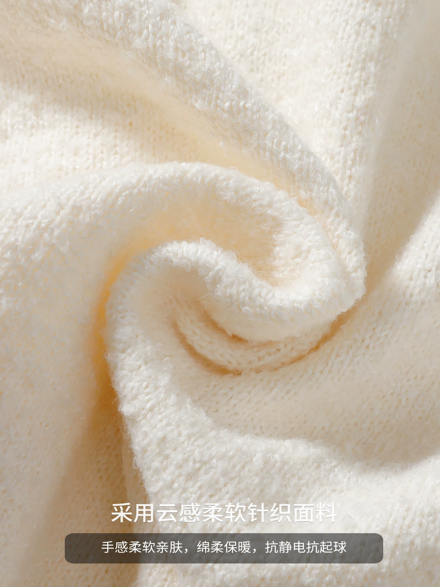 Áo len nam cổ đứng có khóa kéo OMZM mùa đông dày dặn ấm áp lớp lót sạch sẽ dáng rộng kiểu áo len chui đầu