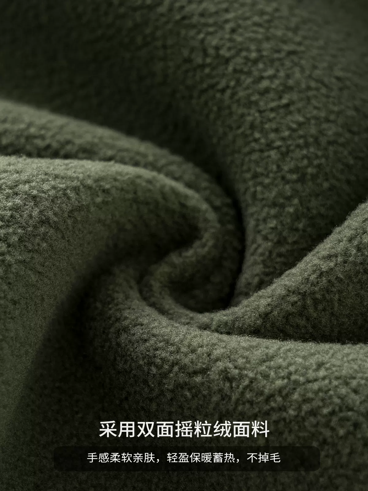 Áo vest lông cừu hai mặt OMZM dành cho nam, áo khoác ngoài mùa thu đông, lót lông cừu, dày dặn, áo vest ấm áp, áo khoác cổ đứng