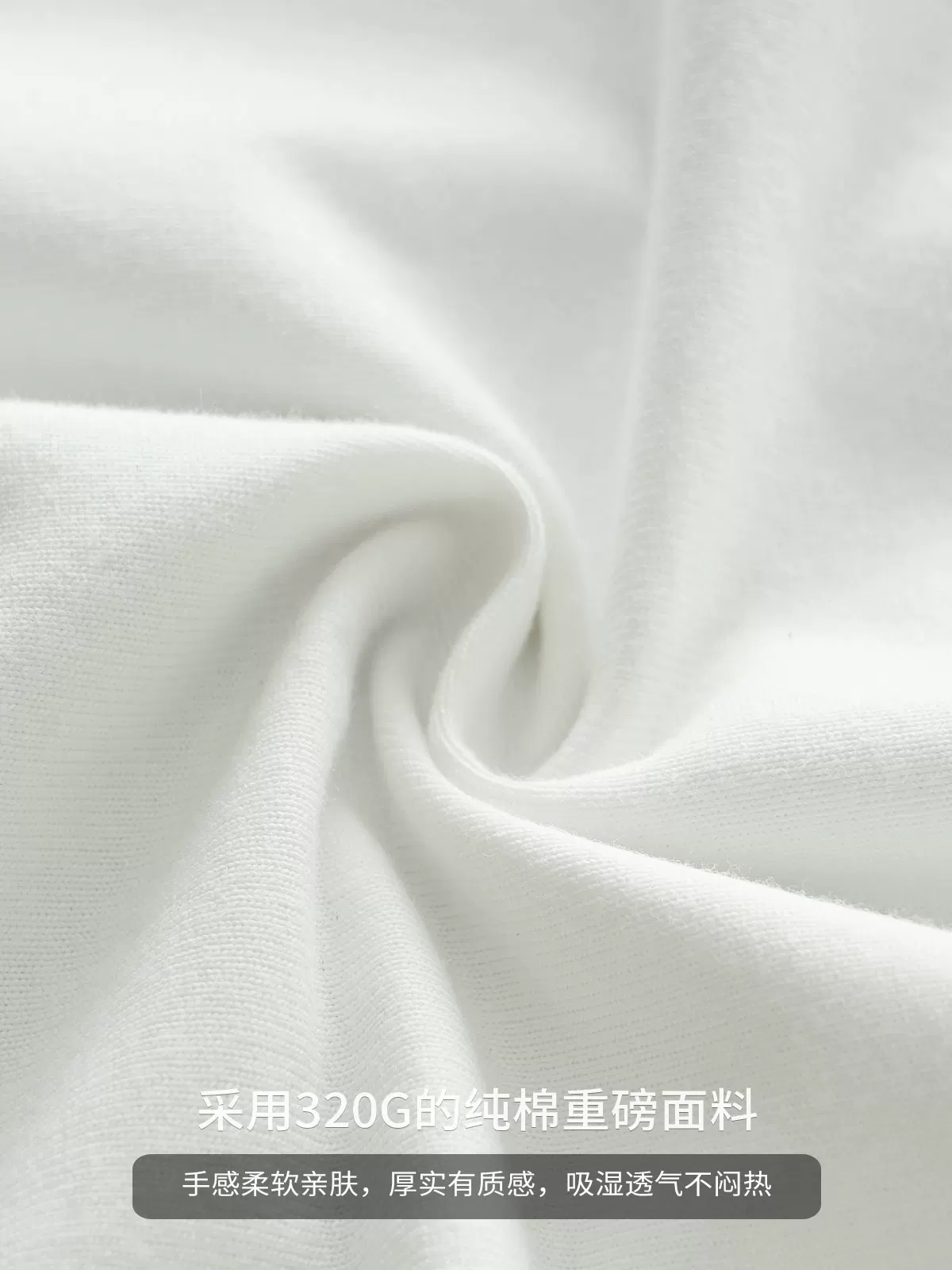 Áo thun nam 320G chất liệu cotton nguyên chất, tay ngắn, kiểu mới hè 2025, thương hiệu thời trang Mỹ, in chữ cao cấp nửa tay