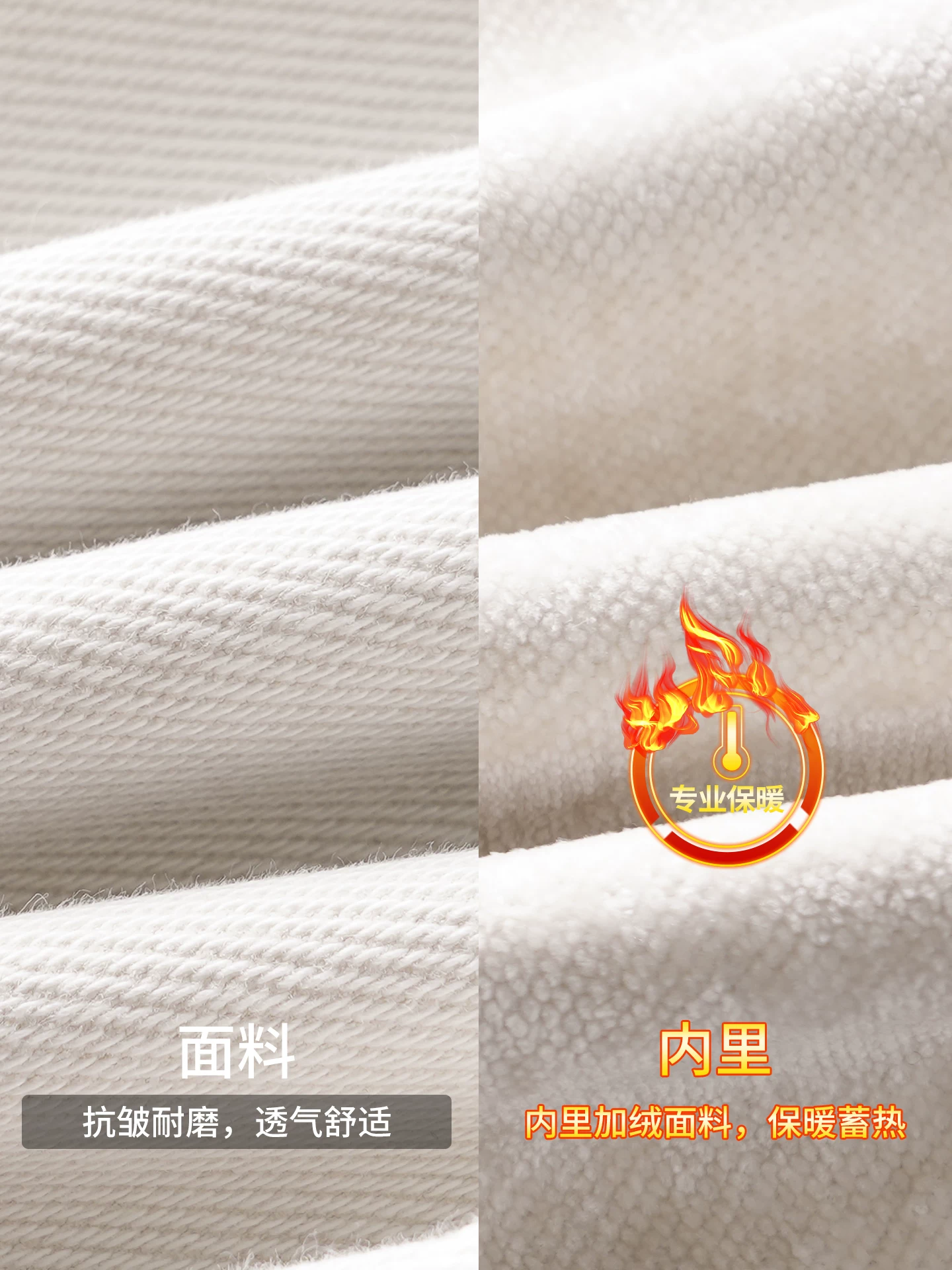 Quần jean lót lông cừu hạng nặng OMZM dành cho nam, quần kiểu Mỹ cổ điển mùa đông được giặt sạch, quần ống đứng ấm áp, quần thường ngày