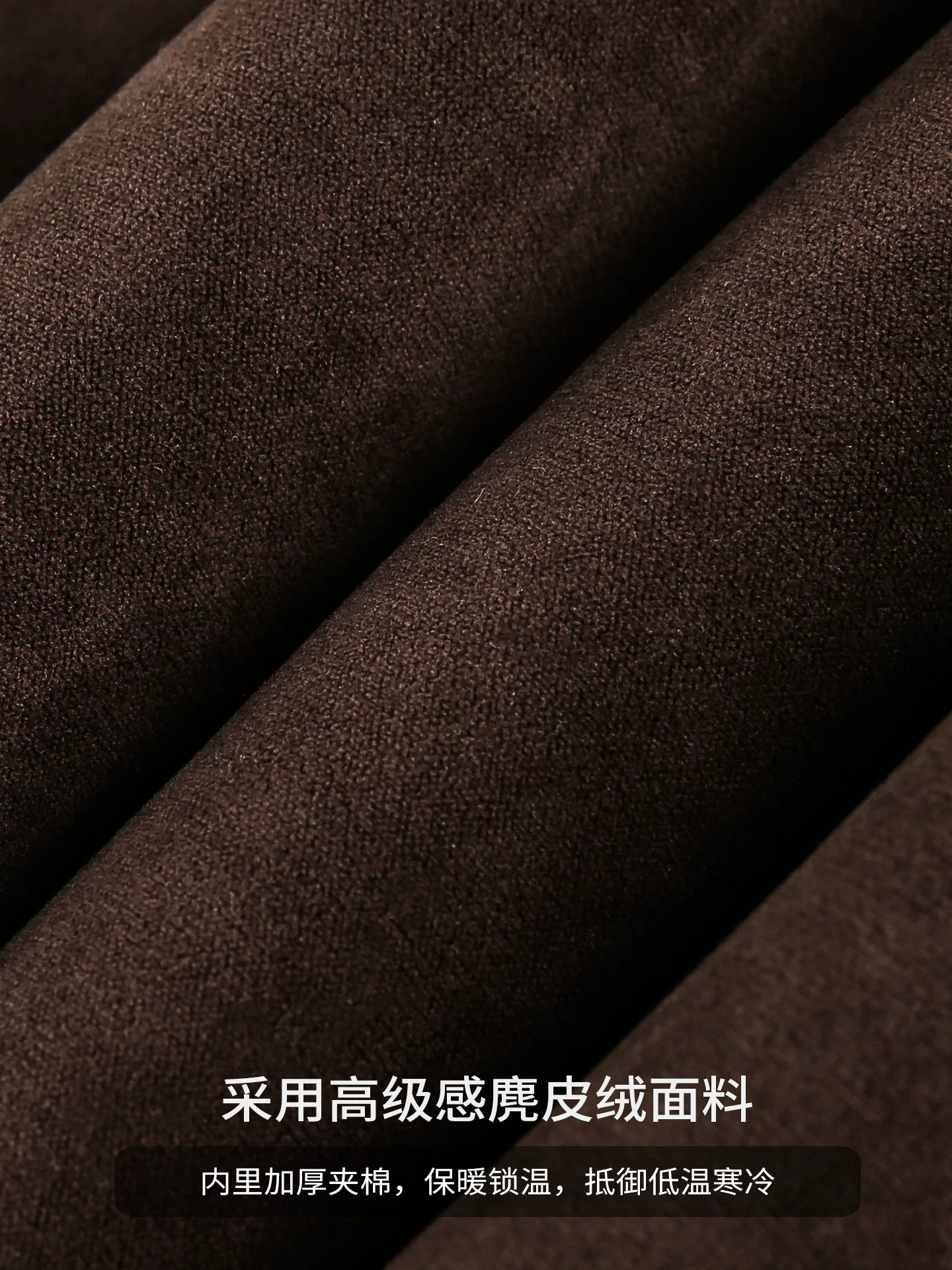 Áo khoác cotton da lộn kiểu Mỹ OMZM dành cho nam, phong cách cổ điển mùa đông, áo khoác cotton dày dặn và ấm áp với cổ áo lật và dáng rộng.