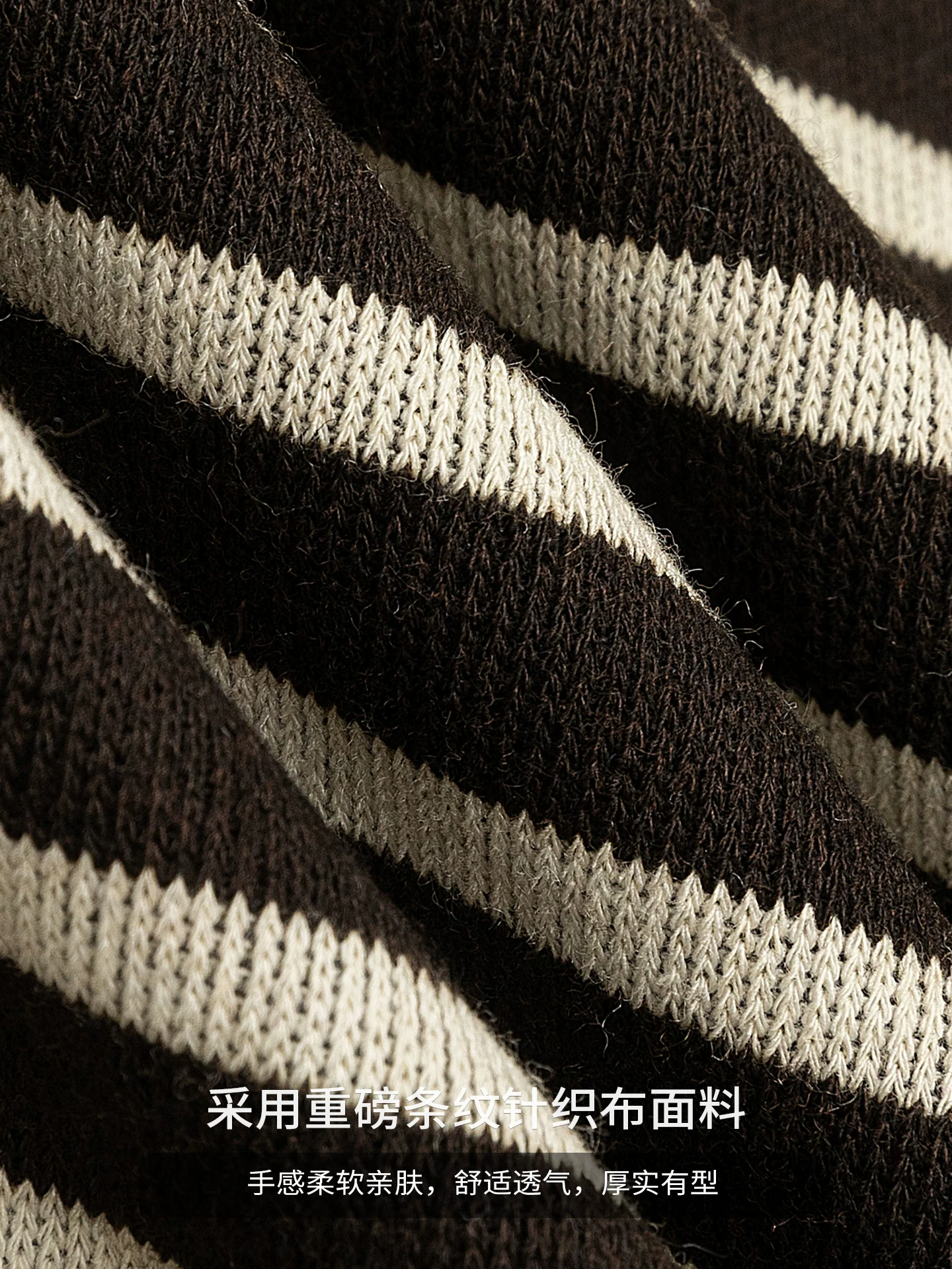 Áo thun dài tay cổ chữ V sọc hạng nặng OMZM dành cho nam, áo sơ mi thủy thủ phối màu cổ điển kiểu Mỹ mùa thu đông, áo sơ mi dáng rộng thông thường