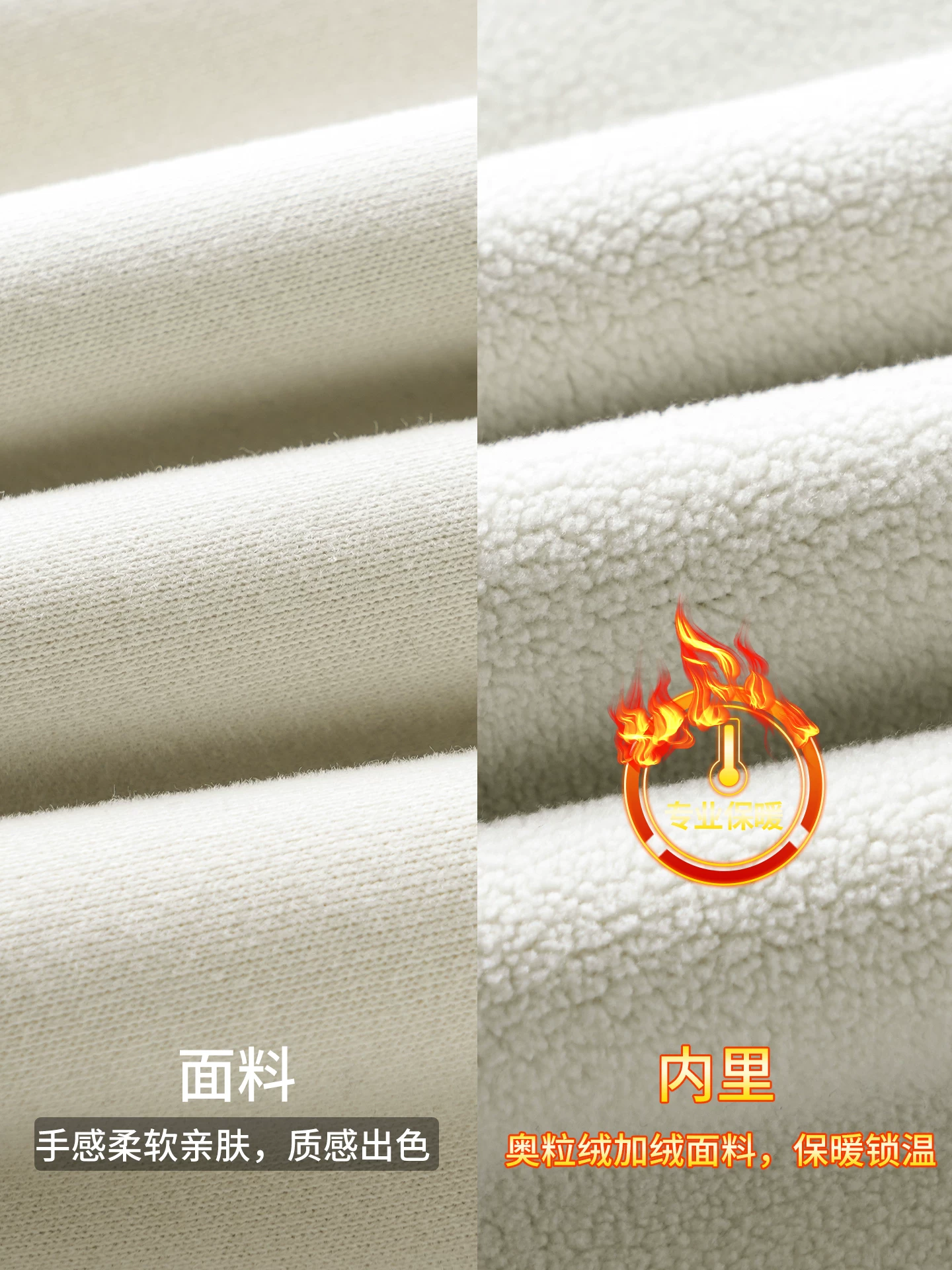 Áo nỉ có mũ trùm đầu lót lông cừu OMZM dành cho nam, áo lớp lót dày dặn giữ ấm mùa đông với kiểu dáng thời trang và áo hoodie in hình.