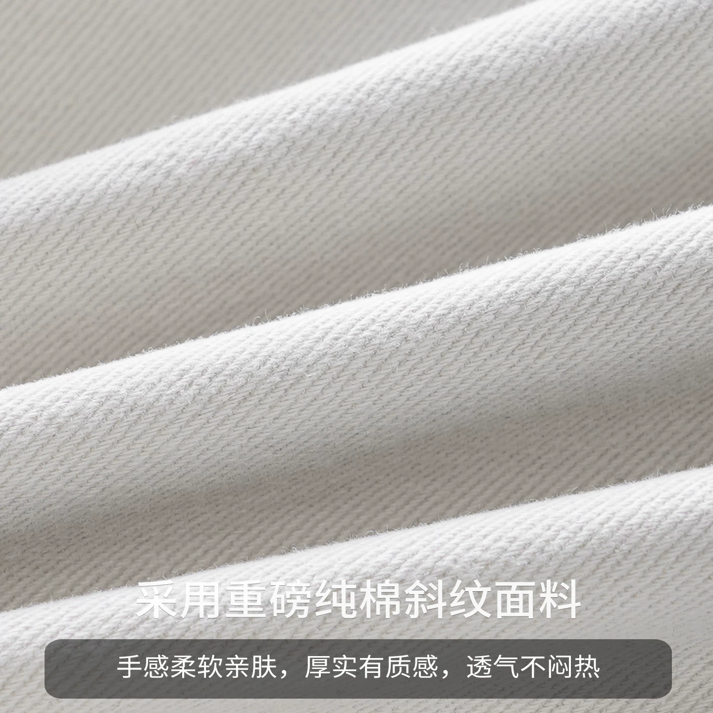 Quần cargo cotton nguyên chất hạng nặng OMZM dành cho nam, quần ống rộng mỏng mùa hè, quần dài dáng rộng thẳng kiểu cổ điển Mỹ