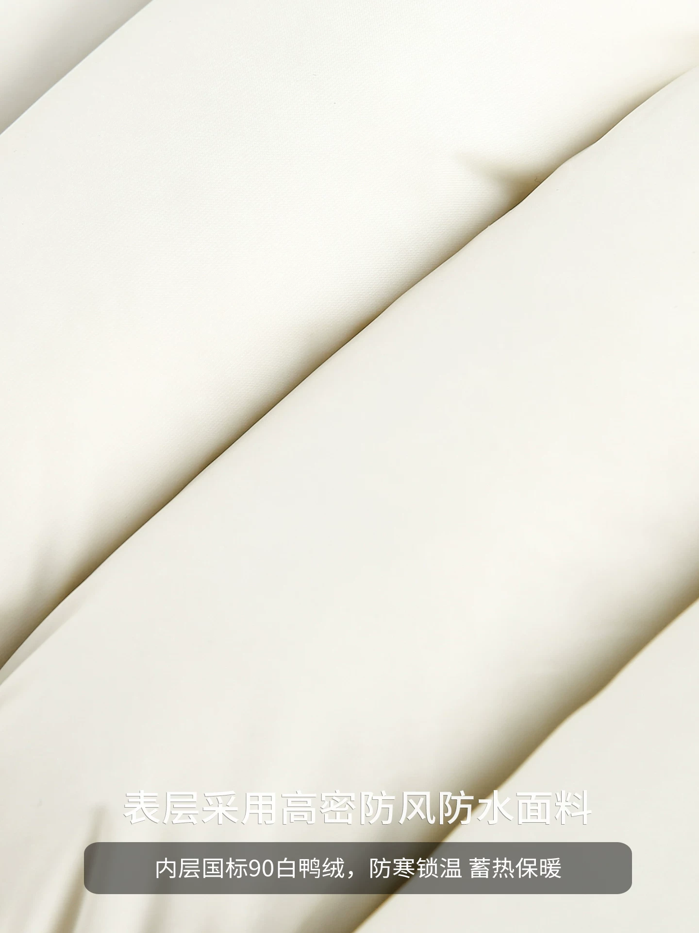 Áo khoác lông vũ có mũ trùm đầu OMZM90 dành cho nam, áo khoác phao dày dặn chống gió mùa đông mới có mũ trùm đầu có thể tháo rời.