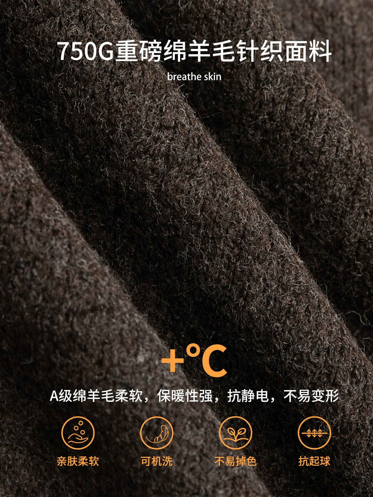 Áo len cardigan len nặng 750G dành cho nam, áo len dệt kim cổ chữ V phong cách retro mùa thu đông, áo khoác len dáng rộng