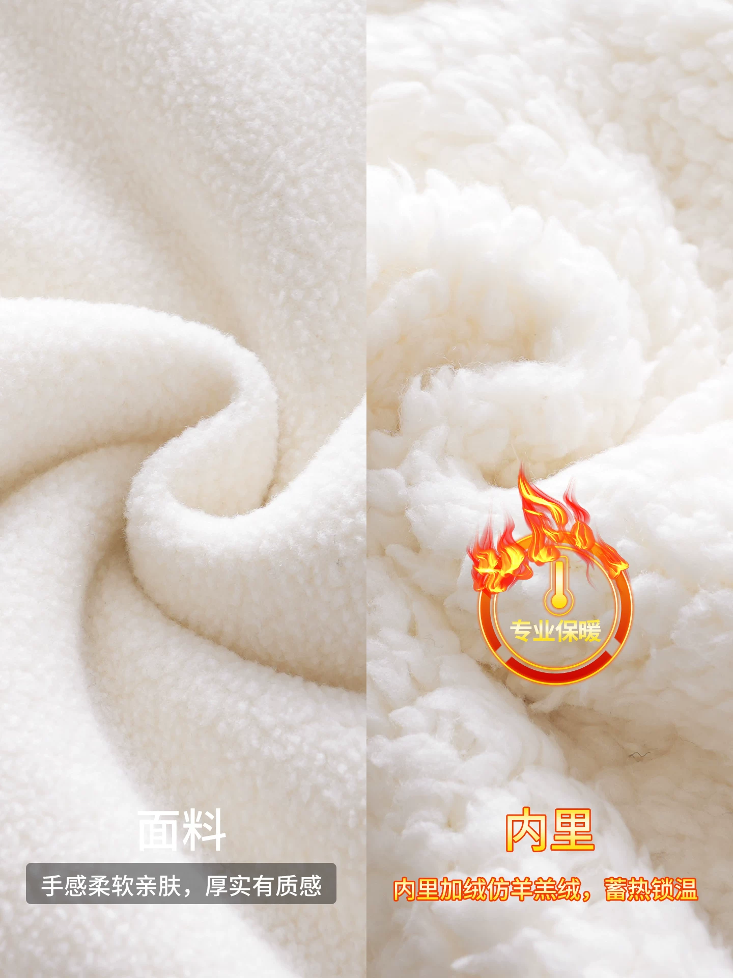 Áo khoác có mũ trùm đầu bằng lông cừu OMZM dành cho nam, áo len cardigan lông cừu dày dặn ấm áp mùa đông, áo khoác phối màu, quần áo lông cừu