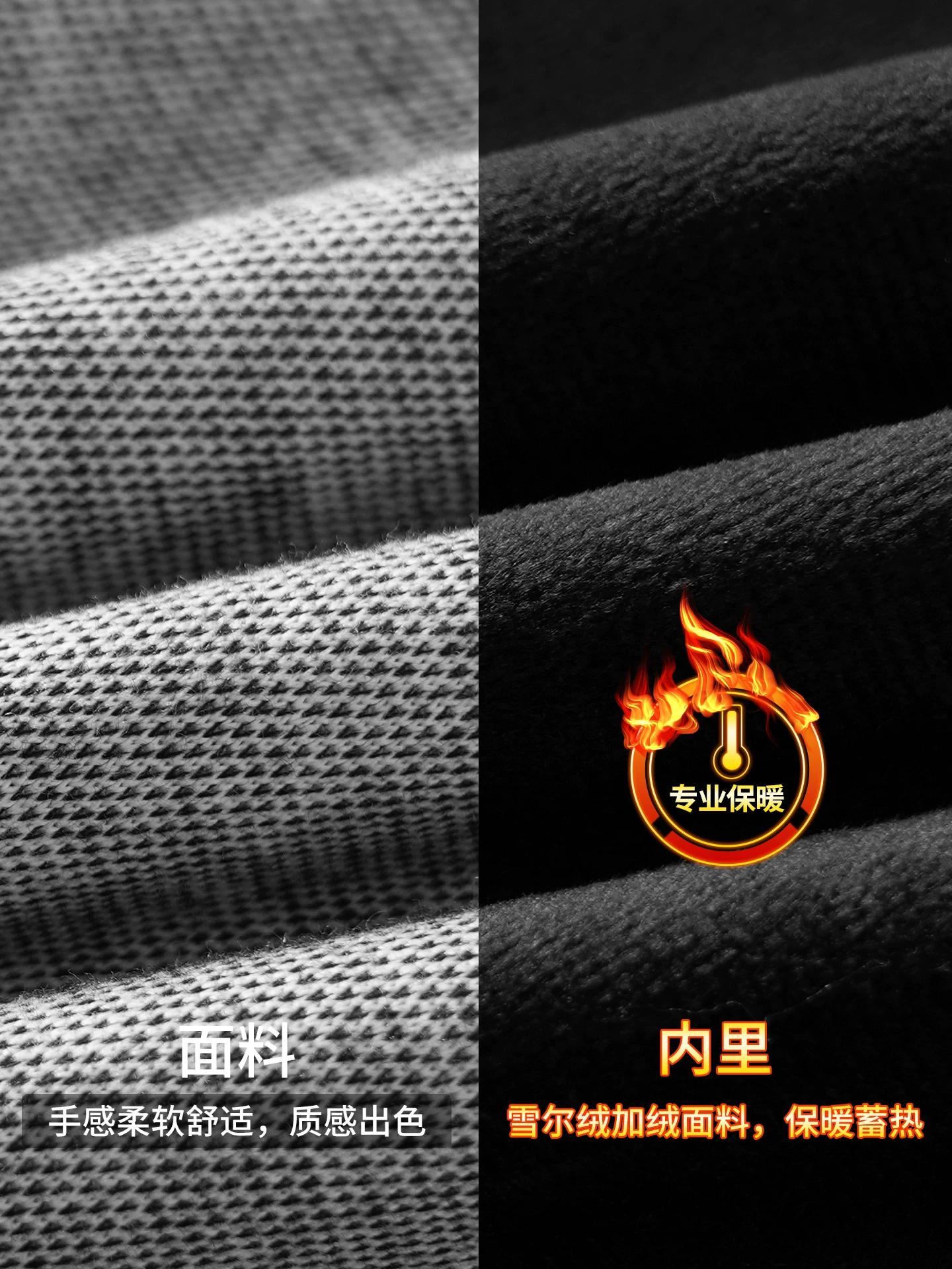 Áo cardigan có cổ lót lông cừu OMZM dành cho nam, áo sơ mi dày dặn giữ ấm mùa đông, áo khoác lông cừu sherpa kiểu dáng gọn gàng phong cách Nhật Bản