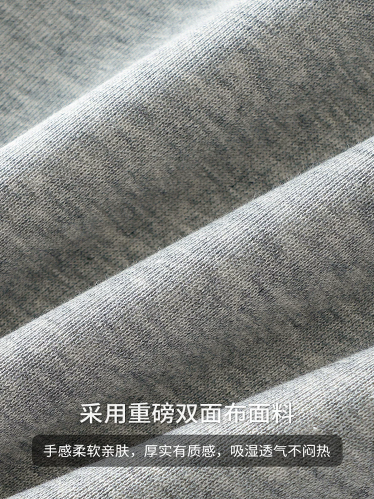 Quần thể thao màu xám hạng nặng kiểu Mỹ của OMZM dành cho nam, quần ống rộng dáng rộng hợp thời trang mùa hè, quần ống rộng thể thao thông thường