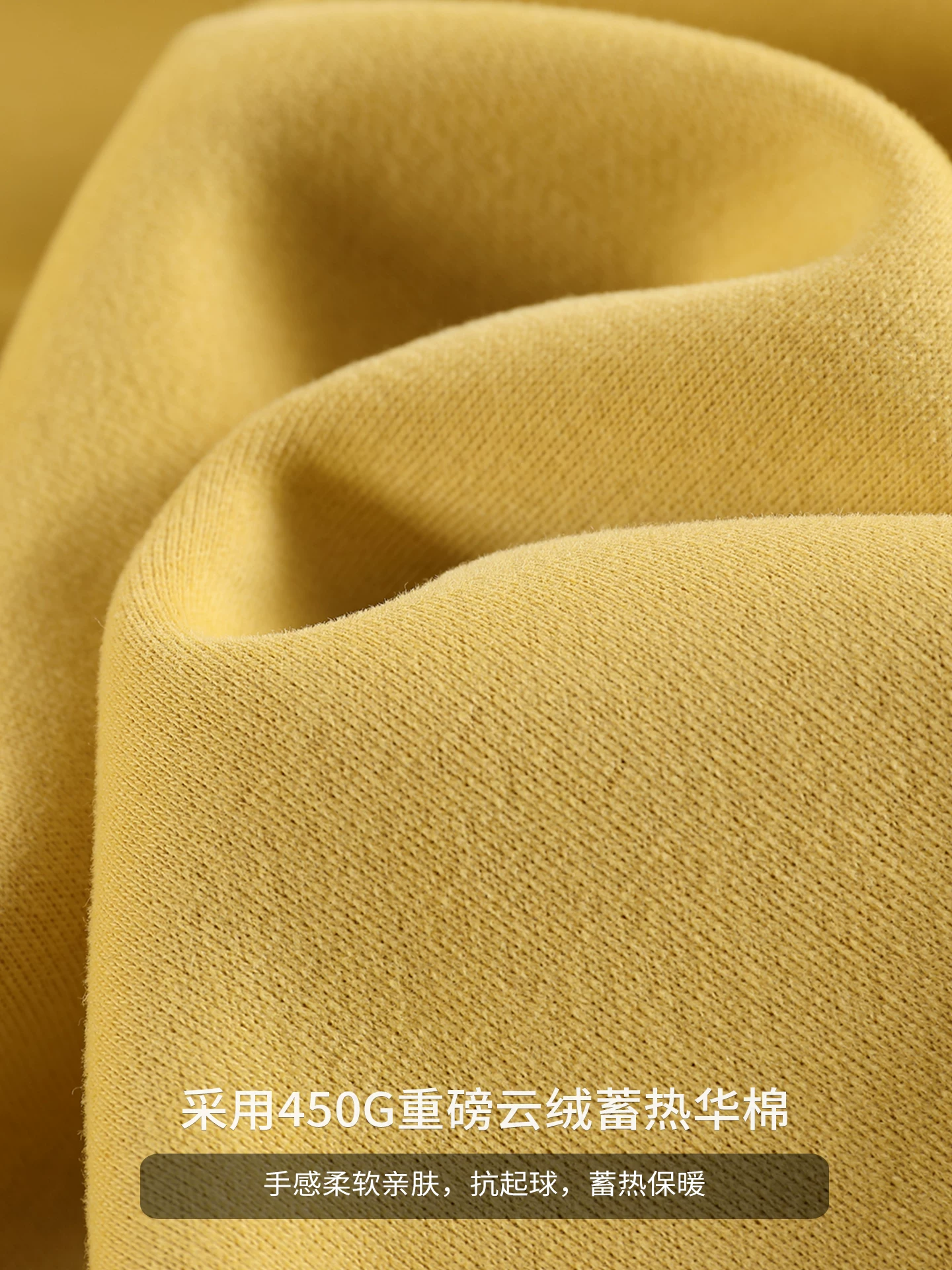 Áo len cổ tròn hạng nặng OMZM450G dành cho nam, áo chui đầu dài tay in họa tiết phong cách đường phố Mỹ mùa thu, áo khoác dáng rộng thông thường