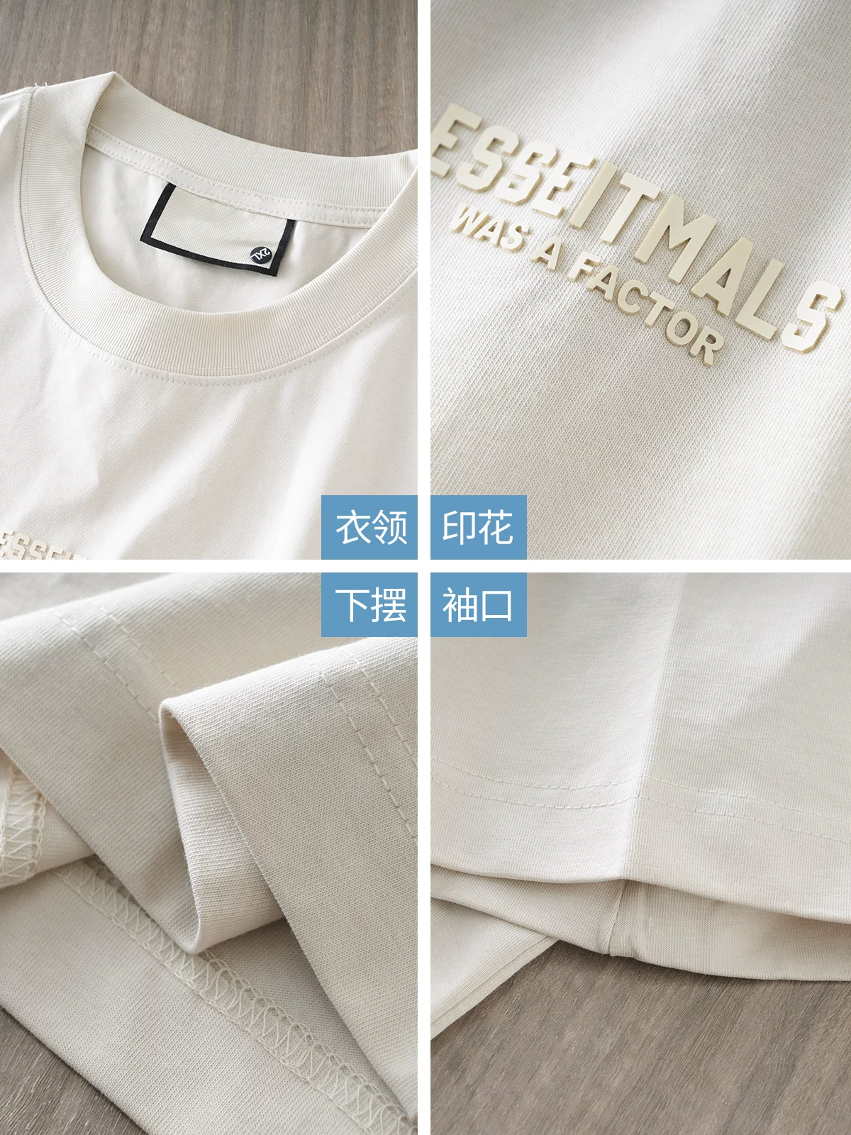 [320G Heavyweight] Áo thun Sorona mát mẻ dành cho nam, tay ngắn, mùa hè, chất liệu lụa đá nhanh khô, in họa tiết, cổ tròn, tay lửng dành cho nam