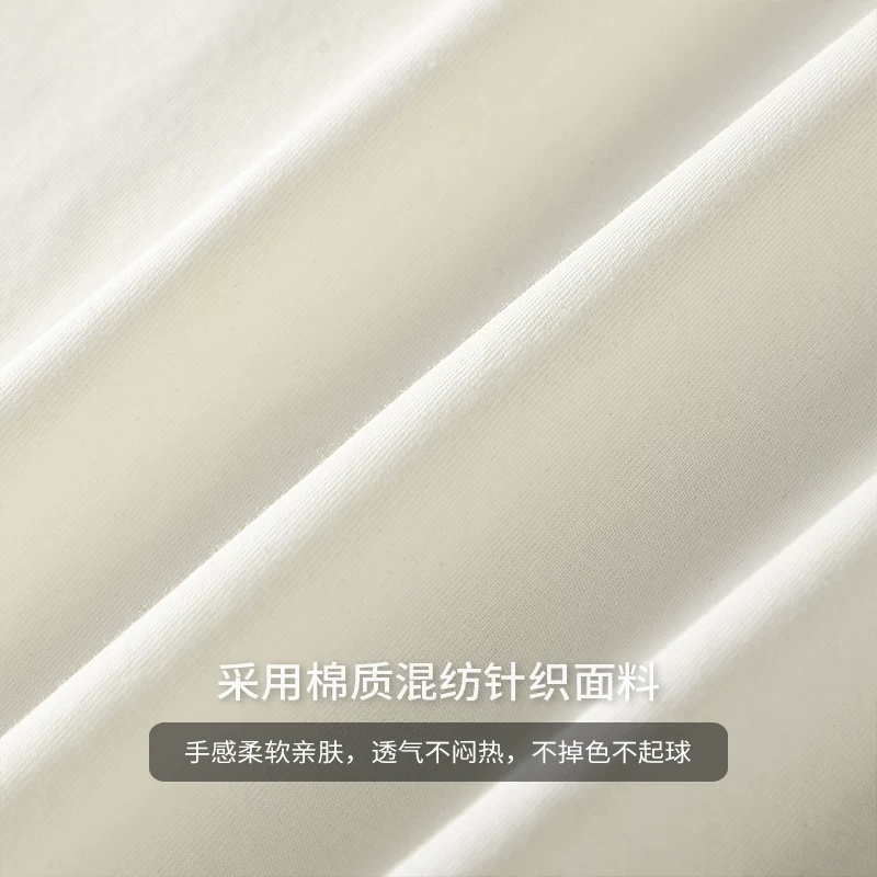 Áo thun ngắn tay in chữ dày kiểu Mỹ OMZM dành cho nam và nữ, phong cách cao cấp mùa hè, tay lửng kiểu thường dành cho sinh viên đại học