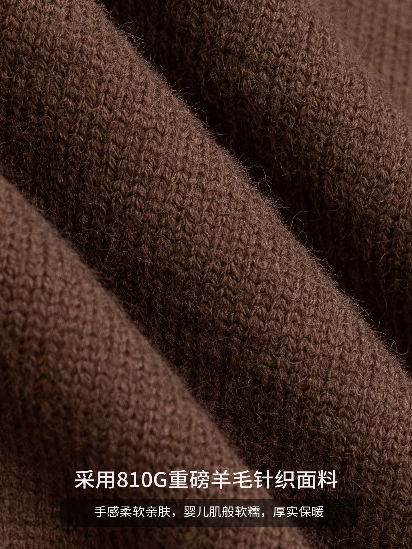 Áo len dệt kim có mũ trùm đầu OMZM dành cho nam, áo len chui đầu in chữ nặng kiểu Mỹ mùa thu đông, áo thun chui đầu kiểu dáng lười biếng