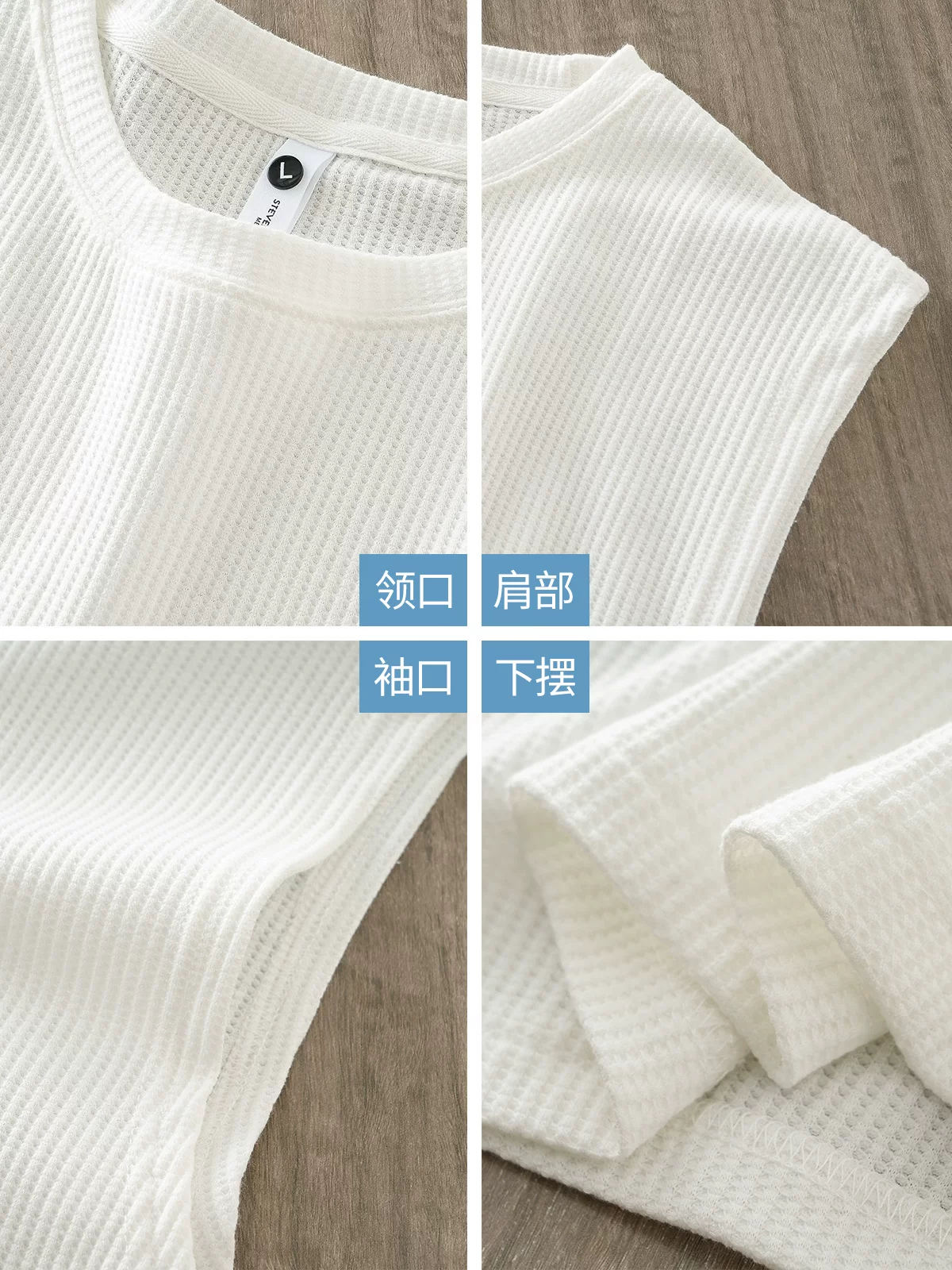 Áo vest dệt kim cao cấp OMZM dành cho nam, áo lót thể thao mỏng nhanh khô mùa hè, áo thun không tay màu trơn để mặc ngoài