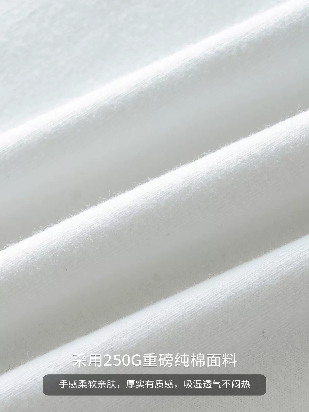 Áo thun nam cổ henley tay ngắn chất liệu cotton dày 260g, kiểu dáng vintage mạnh mẽ, màu trắng tinh khiết, mùa hè.