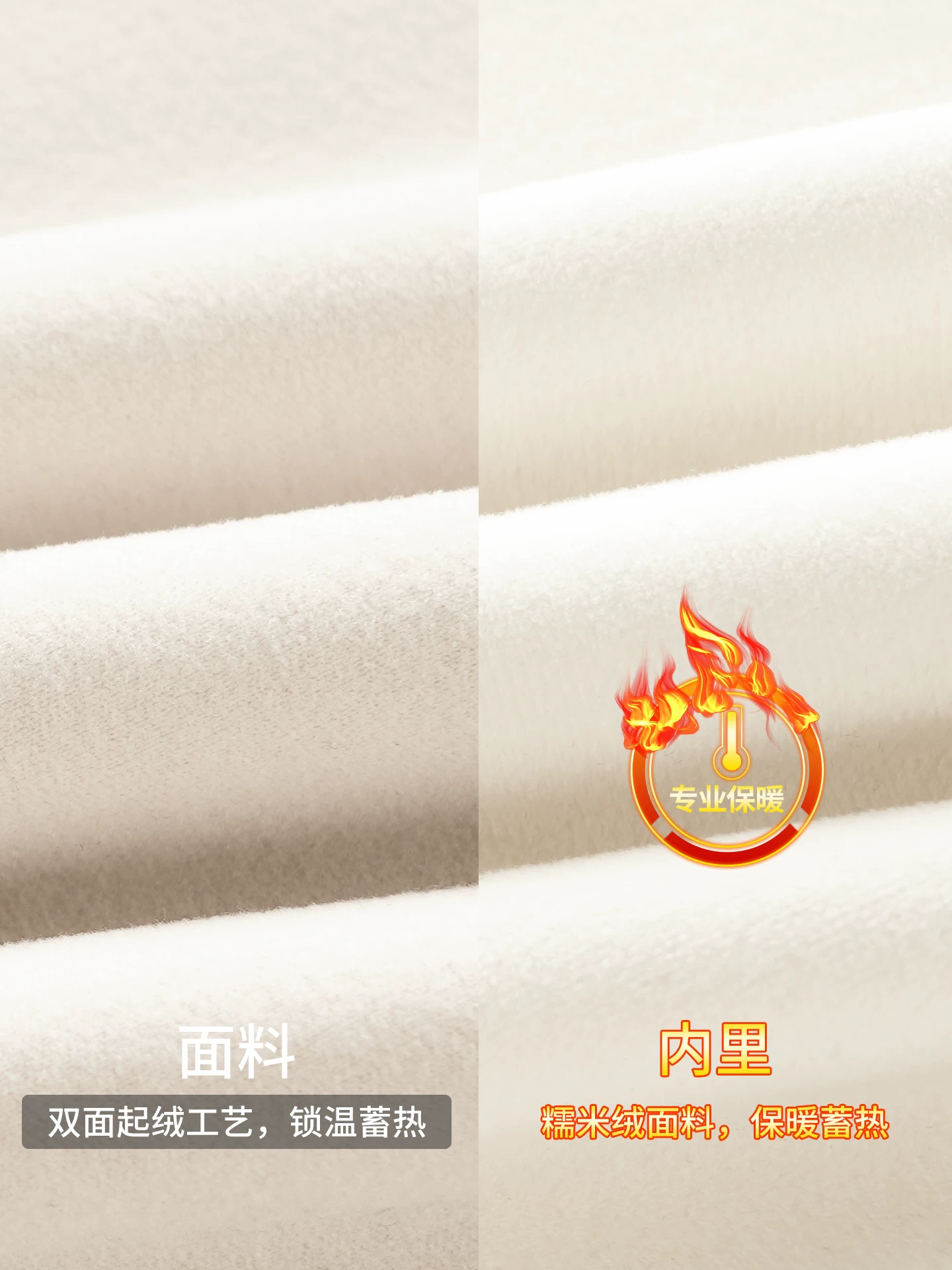 Áo nỉ lông cừu hạng nặng 500G kiểu Mỹ OMZM dành cho nam, thích hợp mặc bên ngoài vào mùa đông, lớp bên trong ấm áp, áo dài tay không mũ.