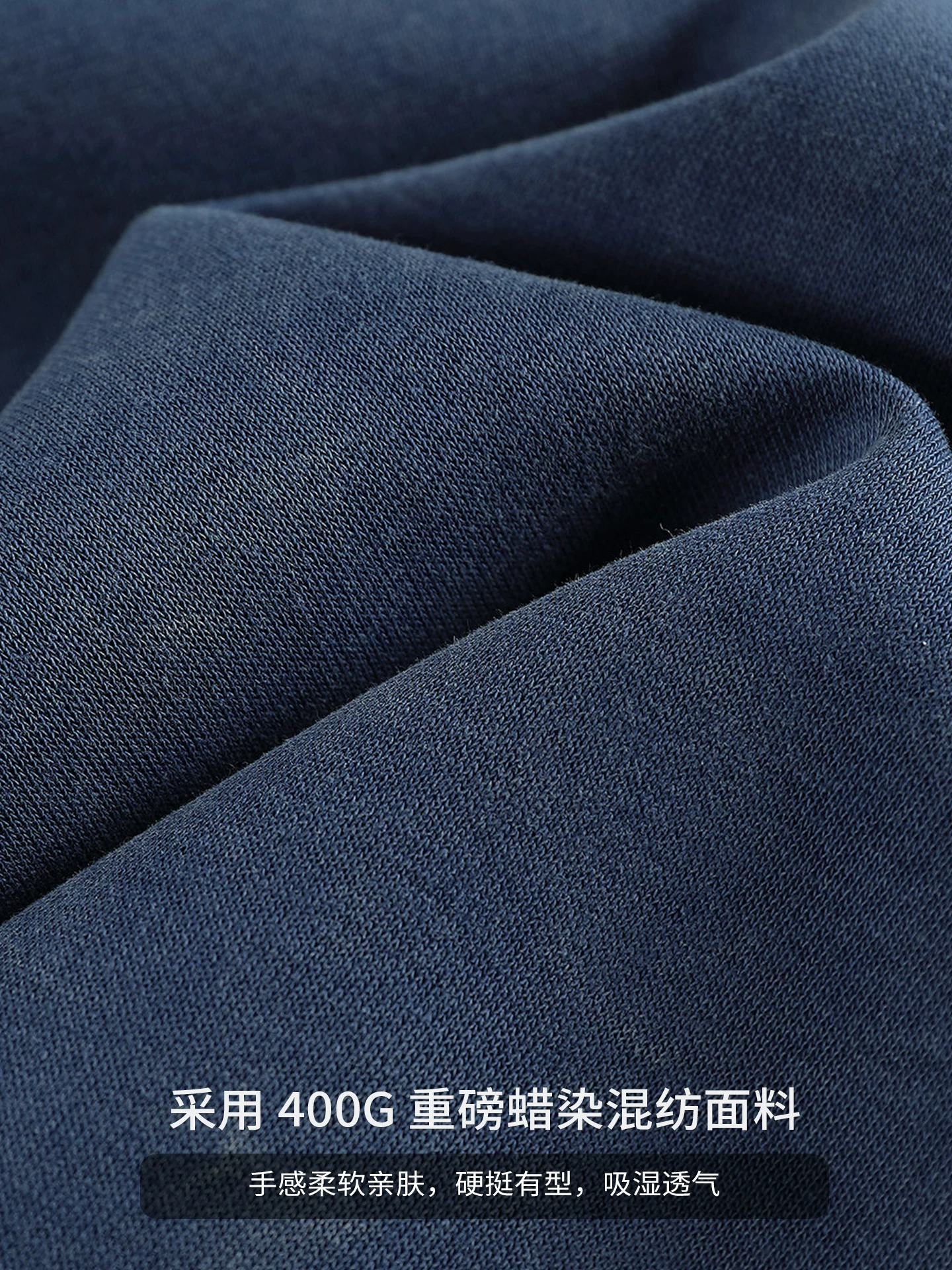 Áo nỉ batik hạng nặng OMZM400G dành cho nam, áo sơ mi cổ tròn in họa tiết gradient phong cách Mỹ mùa thu, áo khoác dài tay dáng rộng