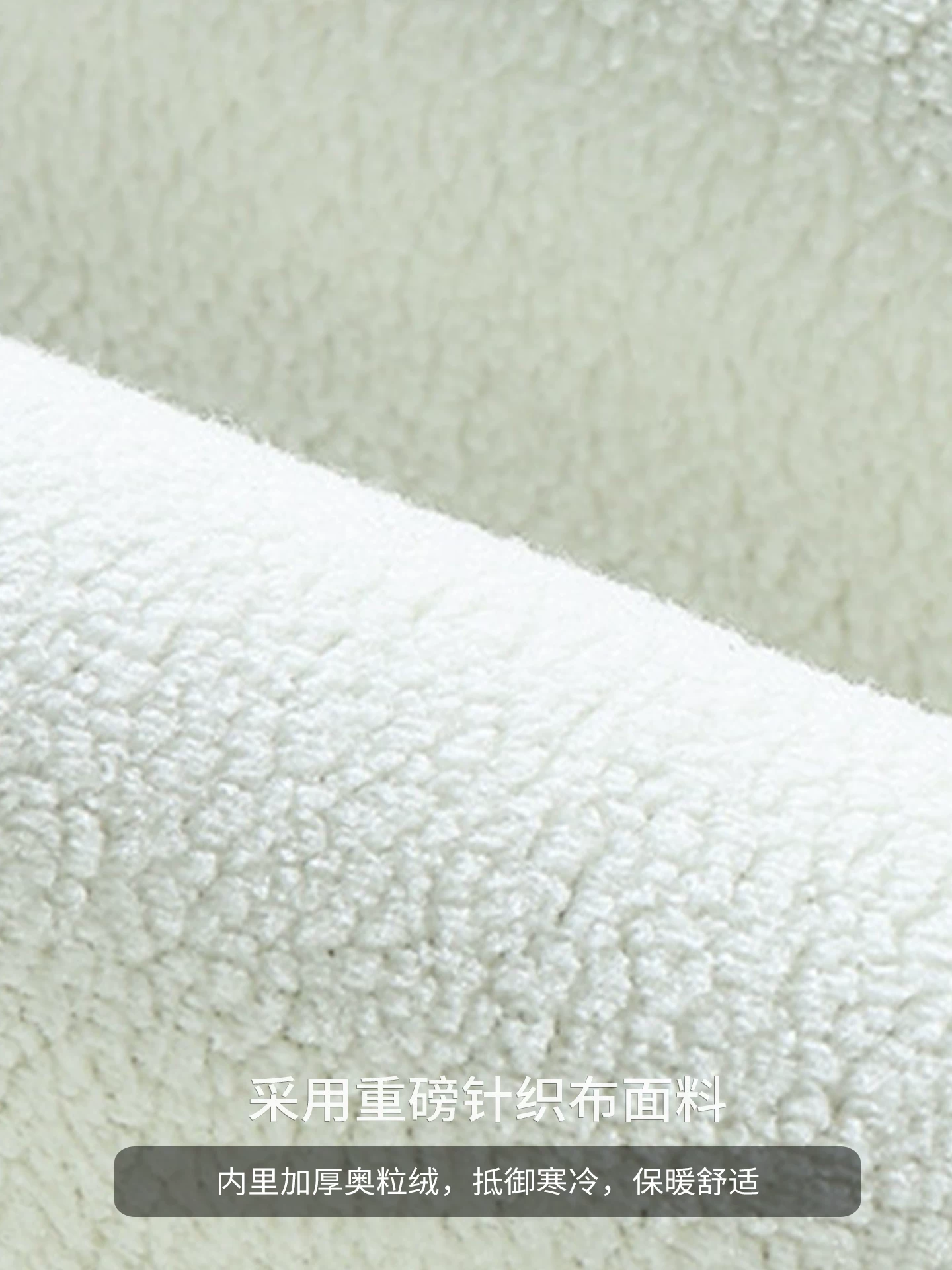 Quần thể thao lót lông cừu hạng nặng OMZM dành cho nam, quần ống rộng dáng rộng mùa thu đông, quần thể thao phối sọc kiểu Mỹ