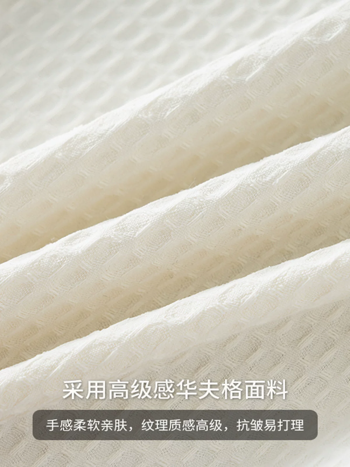 OMZM Áo sơ mi ngắn tay kiểu waffle cao cấp kiểu Mỹ dành cho nam, áo mỏng bằng lụa băng mùa hè, áo khoác rộng rãi chống nhăn, hợp thời trang.