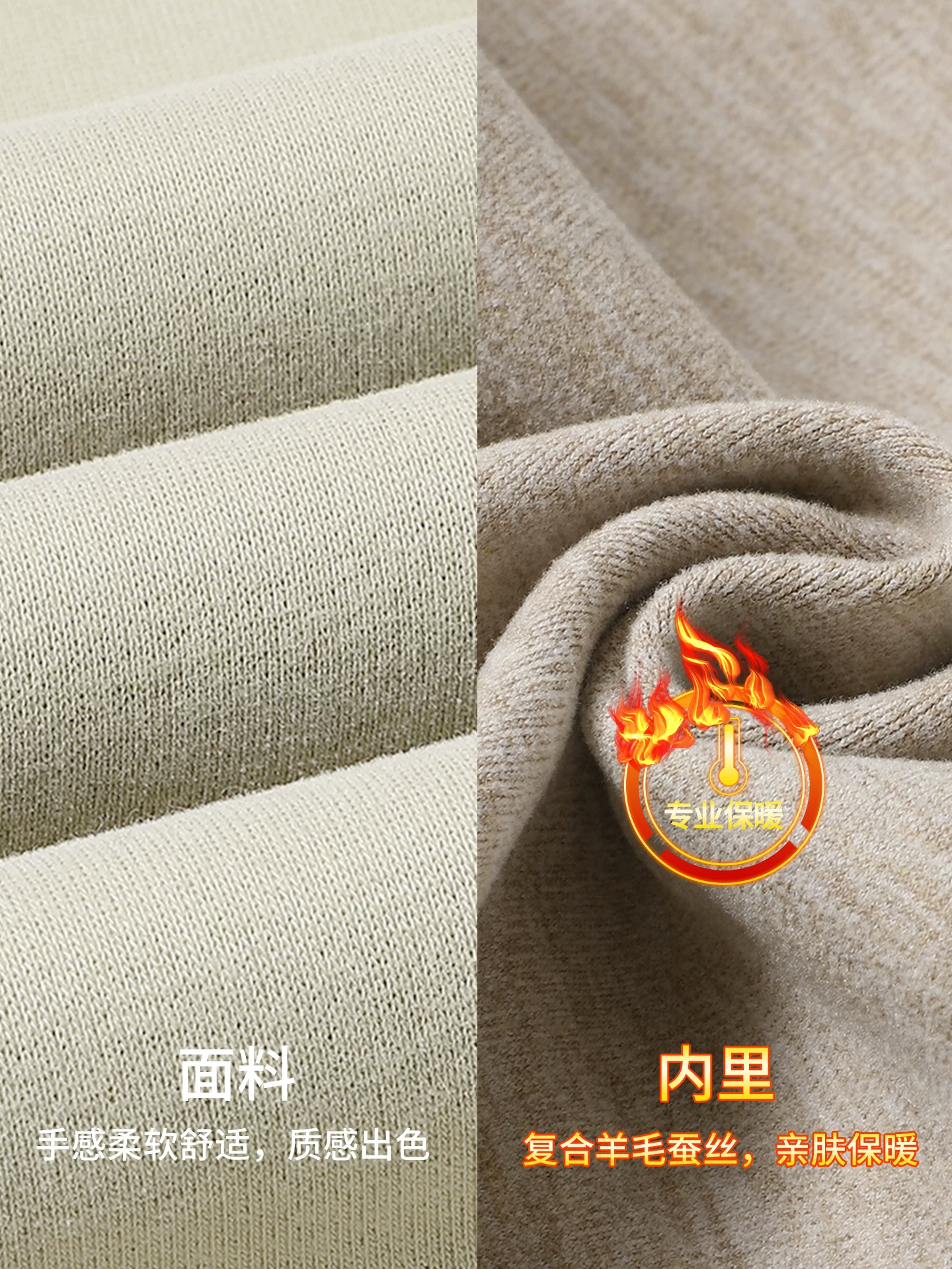 Quần thể thao kiểu Mỹ OMZM dành cho nam, quần thường ngày dày dặn ấm áp mùa đông, quần ống rộng màu trơn kiểu dáng đơn giản.