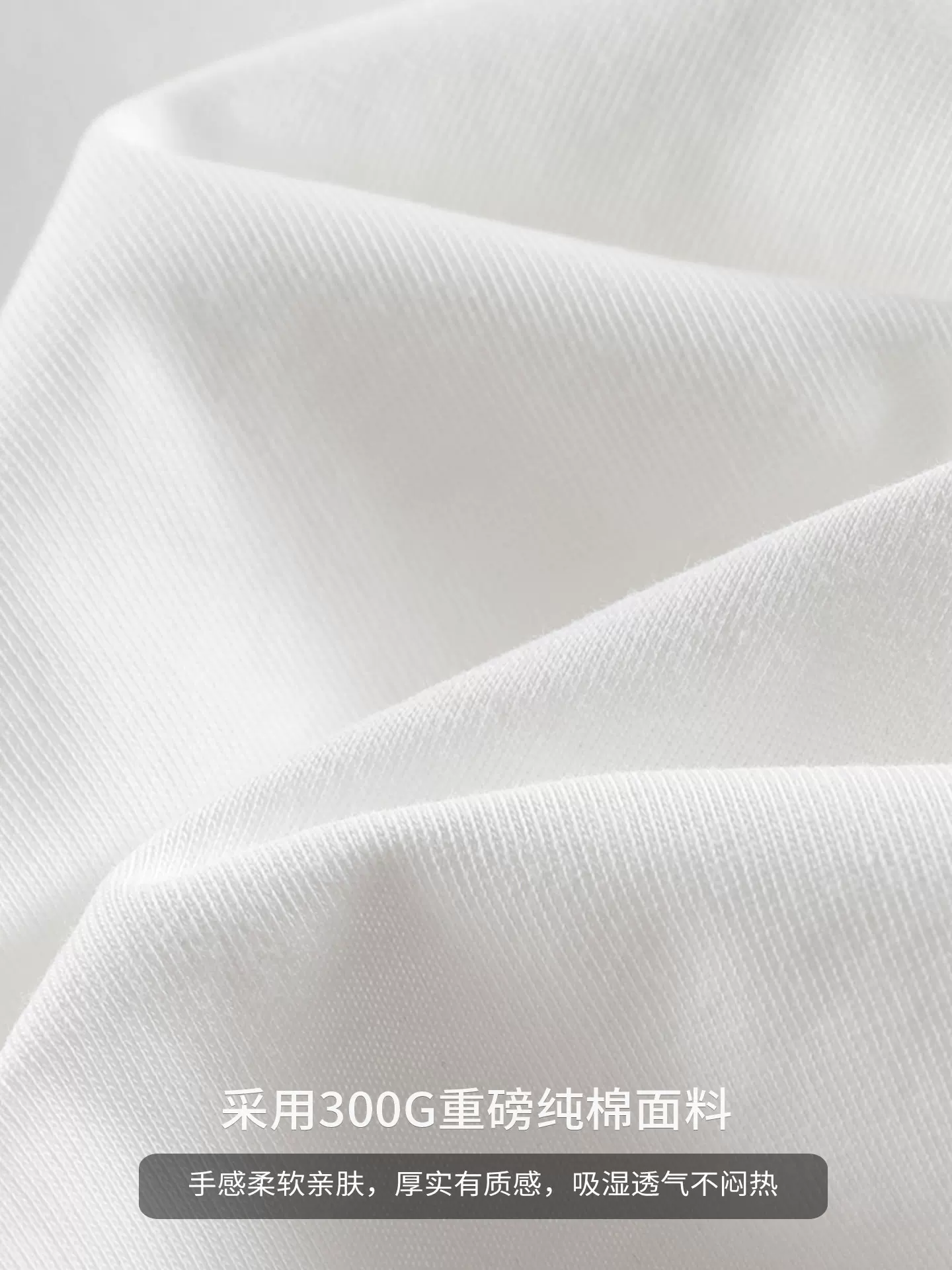 Áo thun dài tay bằng cotton nguyên chất hạng nặng OMZM300G dành cho nam, áo sơ mi cổ tròn dáng rộng phong cách Mỹ mùa thu, áo len màu trơn