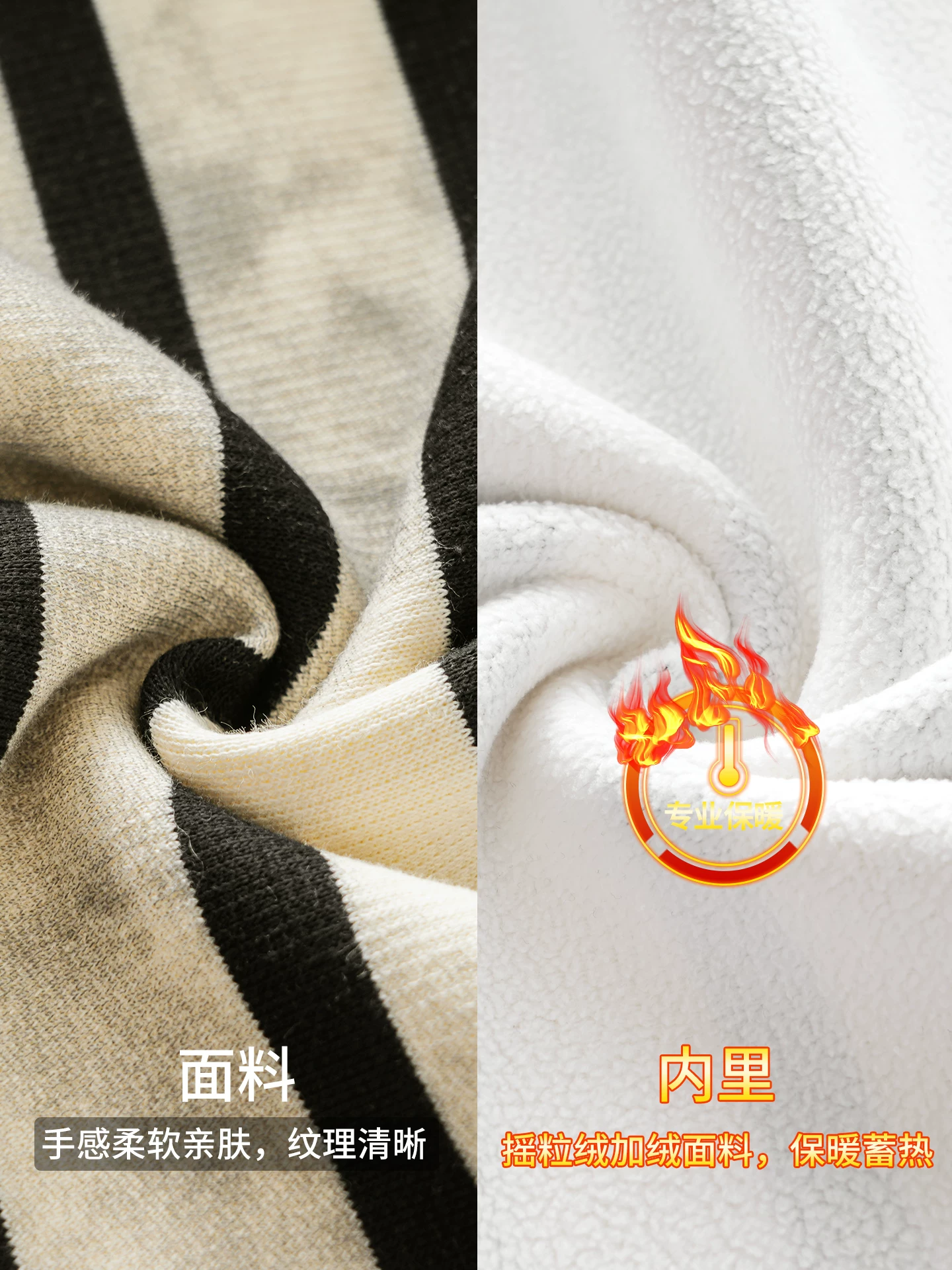 Áo len sọc kiểu Mỹ OMZM dành cho nam, áo khoác dài tay cổ tròn phối màu mùa thu đông 2025, áo lót nhuộm chàm thời thượng mới