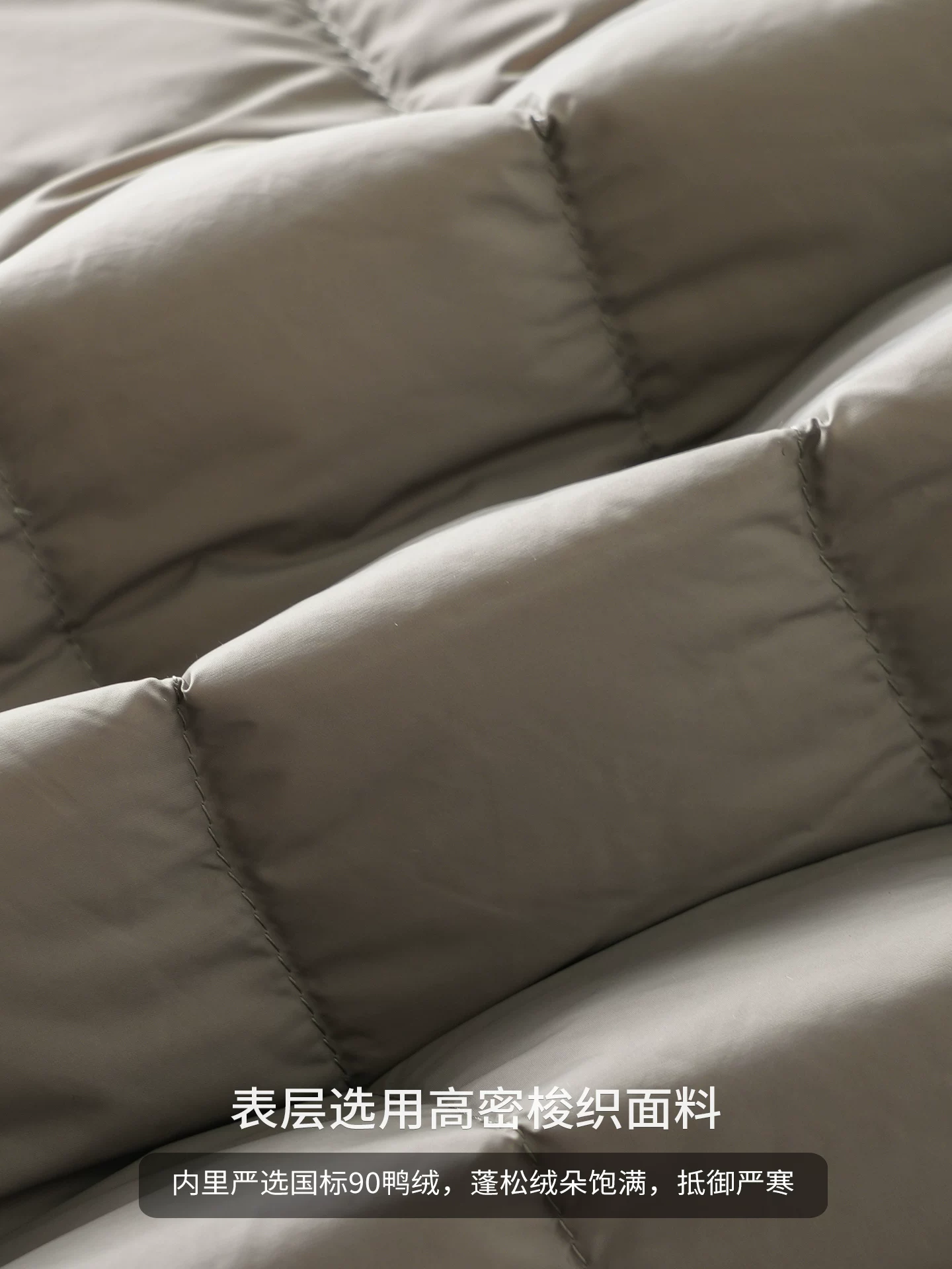 Áo khoác lông vũ OMZM90 dành cho nam, áo khoác cổ đứng dày dặn kiểu Mỹ cổ điển mùa đông, áo khoác phao ấm áp.