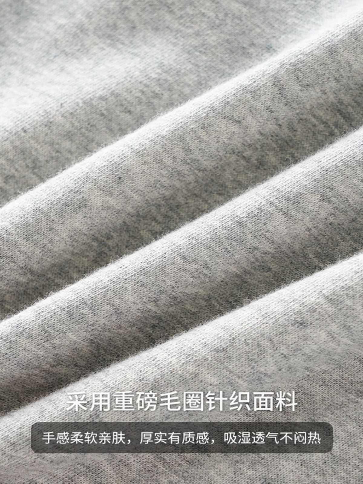 Quần short terry hạng nặng kiểu Mỹ của OMZM dành cho nam, quần thể thao mỏng thoáng khí mùa hè, quần short dài đến đầu gối màu trơn rộng rãi